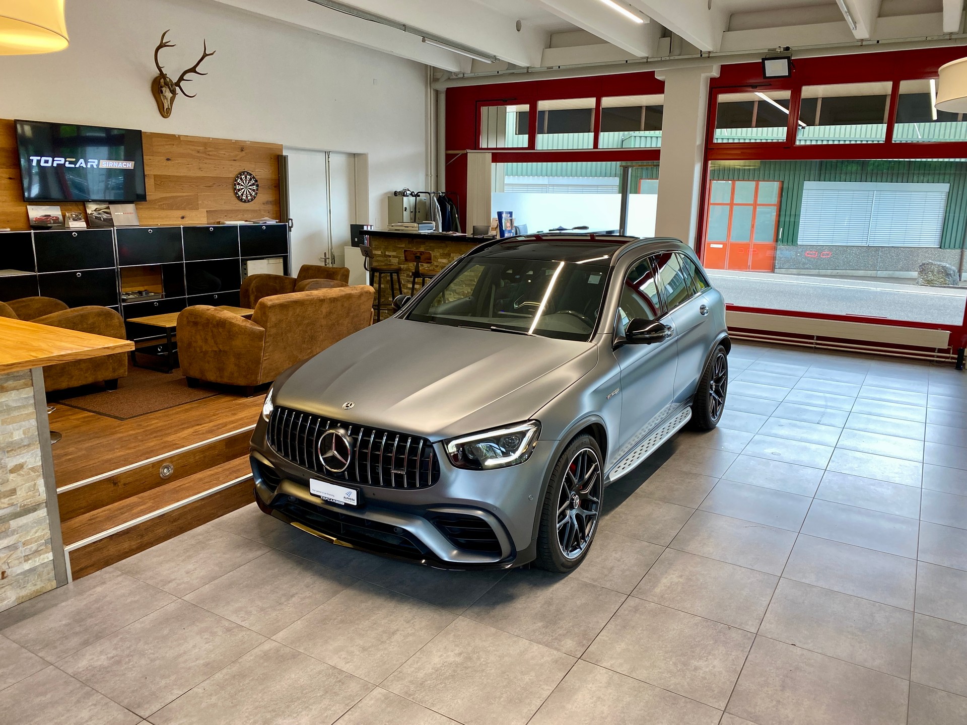 MERCEDES-BENZ GLC 63 S AMG 4Matic 9G-Tronic