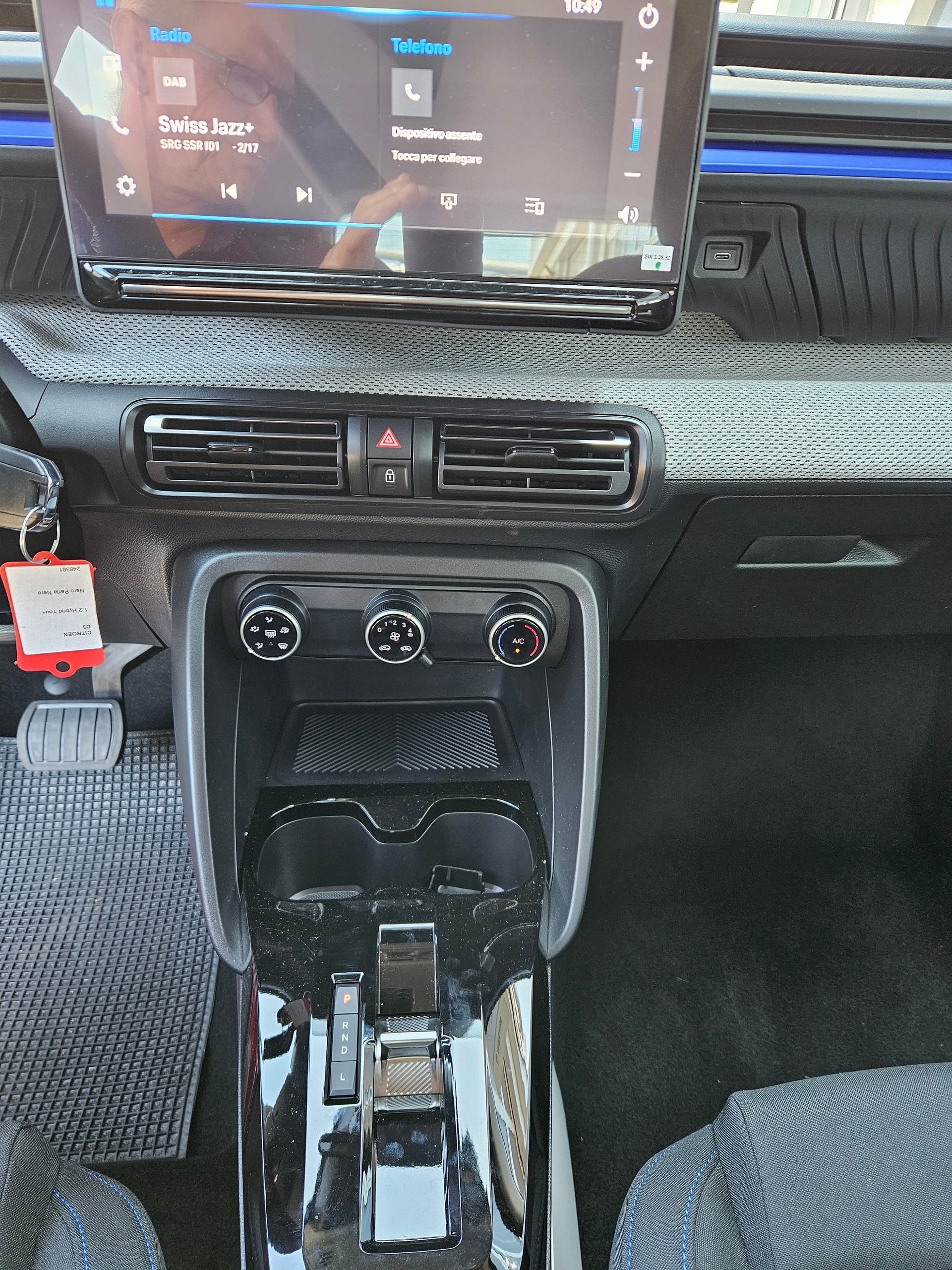 CITROEN C3 1.2i MHEV You+ DCS6-image-9