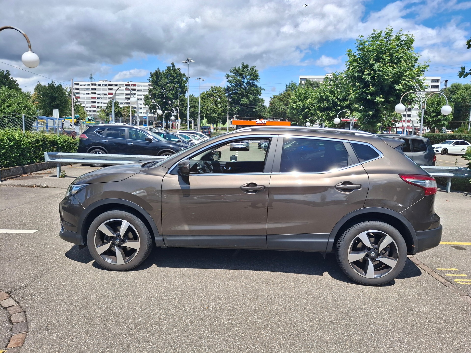 NISSAN Qashqai 1.2 DIG-T acenta Xtronic CVT