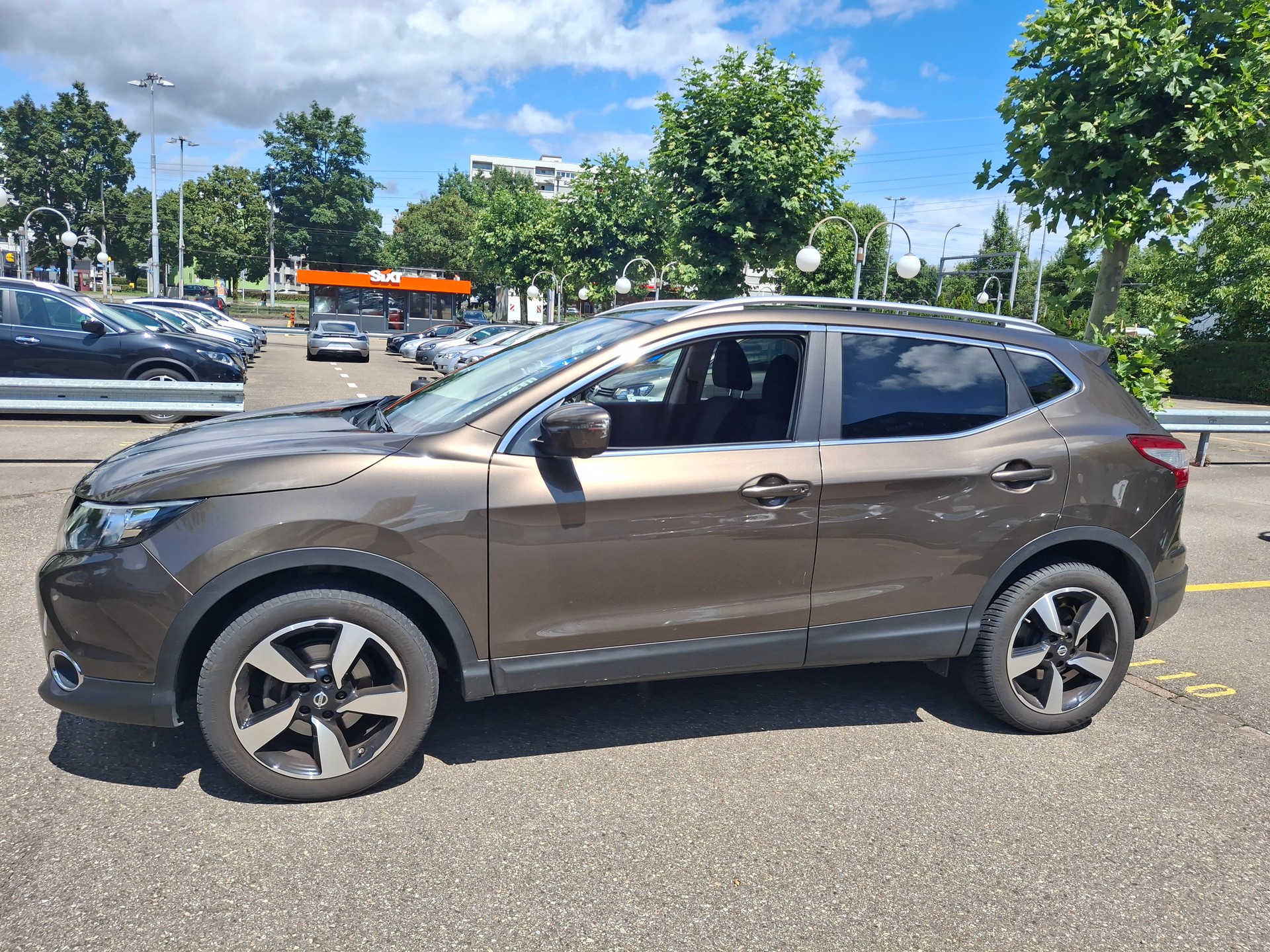 NISSAN Qashqai 1.2 DIG-T acenta Xtronic CVT-showroom-element-2
