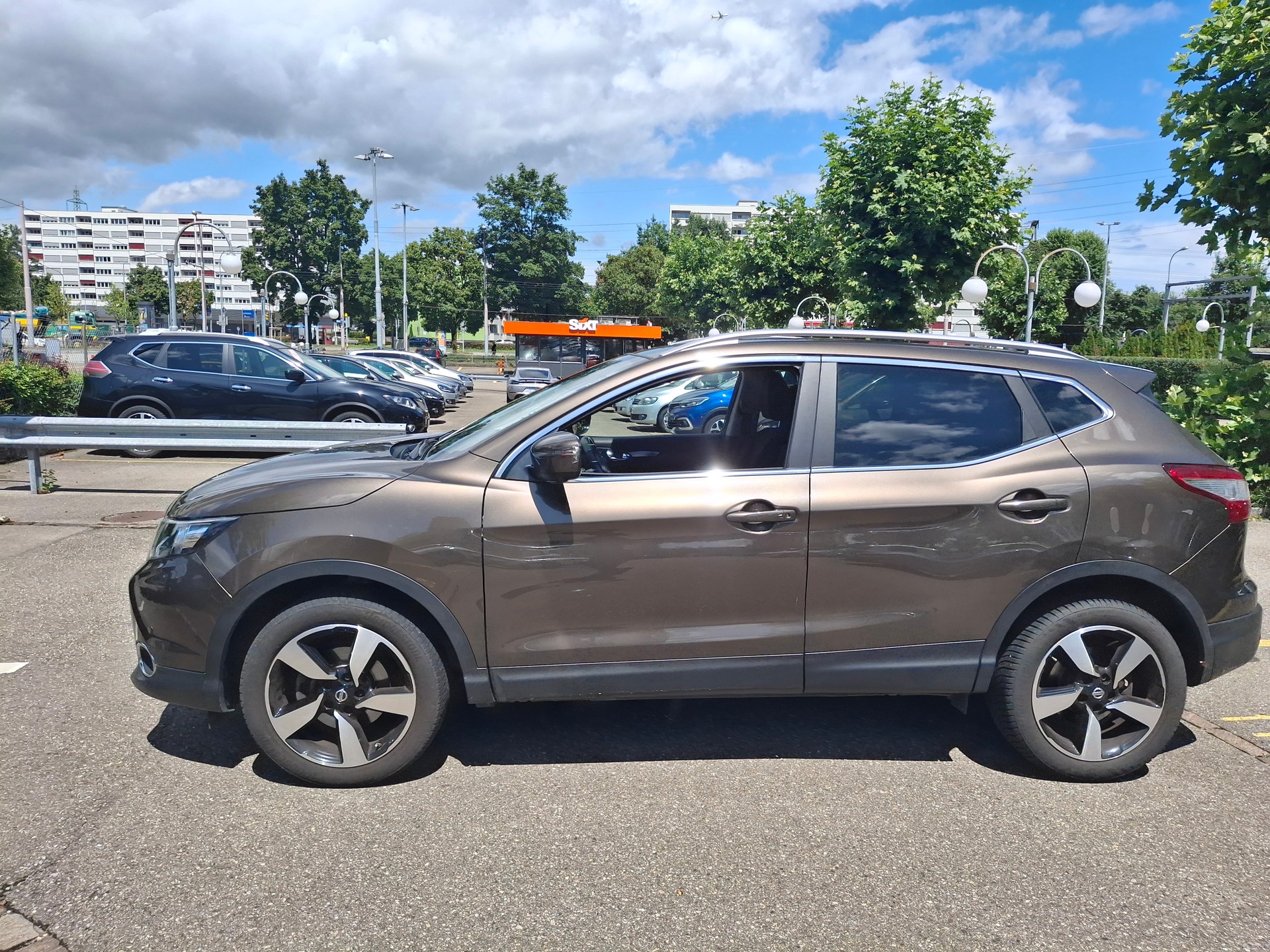NISSAN Qashqai 1.2 DIG-T acenta Xtronic CVT-showroom-element-1