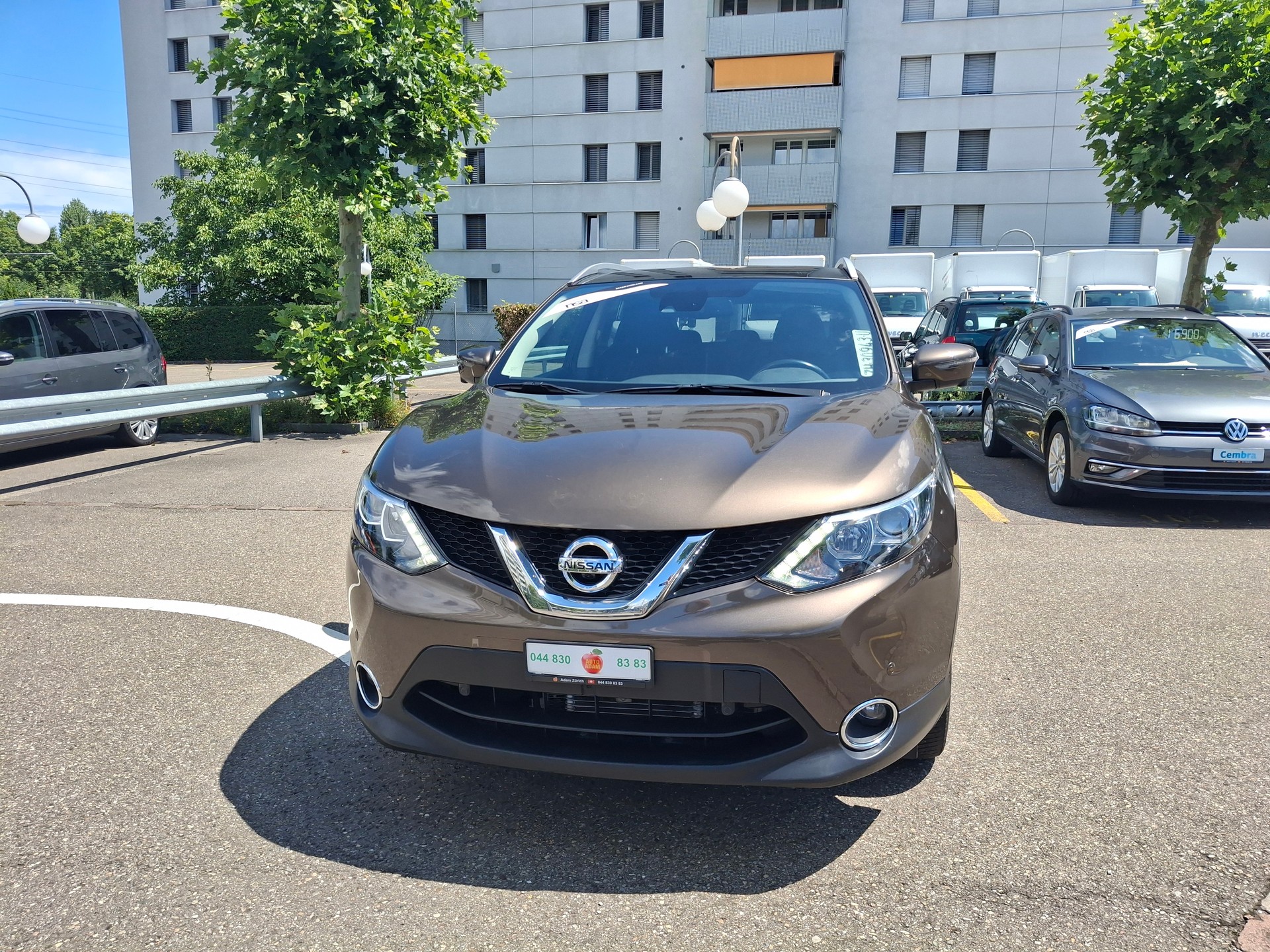 NISSAN Qashqai 1.2 DIG-T acenta Xtronic CVT-showroom-element-3
