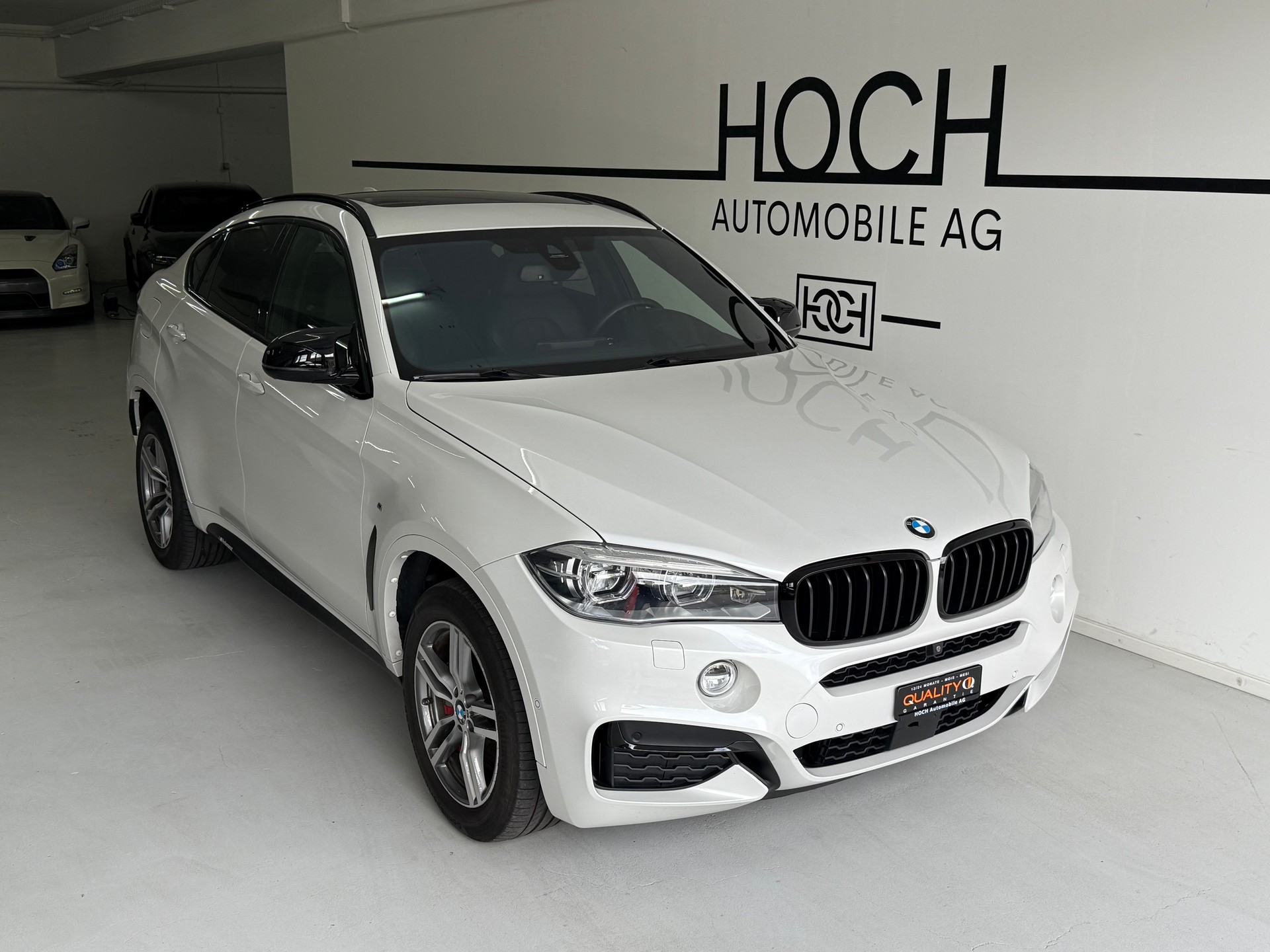 BMW X6 M50d Steptronic