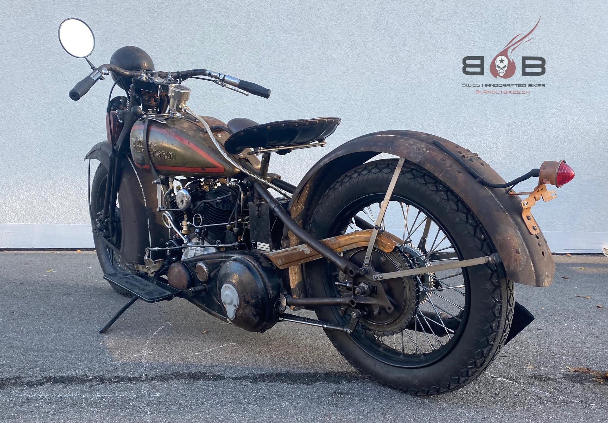 HARLEY DAVIDSON VL FLATHEAD 1200 BIG TWIN Acquistare in vendita
