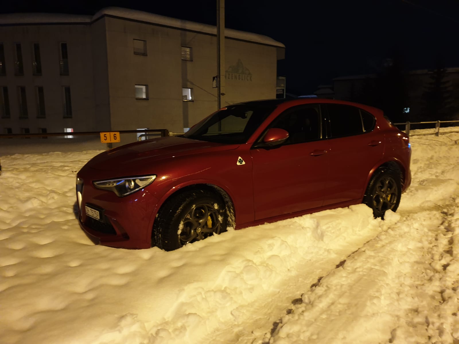 ALFA ROMEO Stelvio 2.9 V6 Quadrifoglio Q4 Automatic
