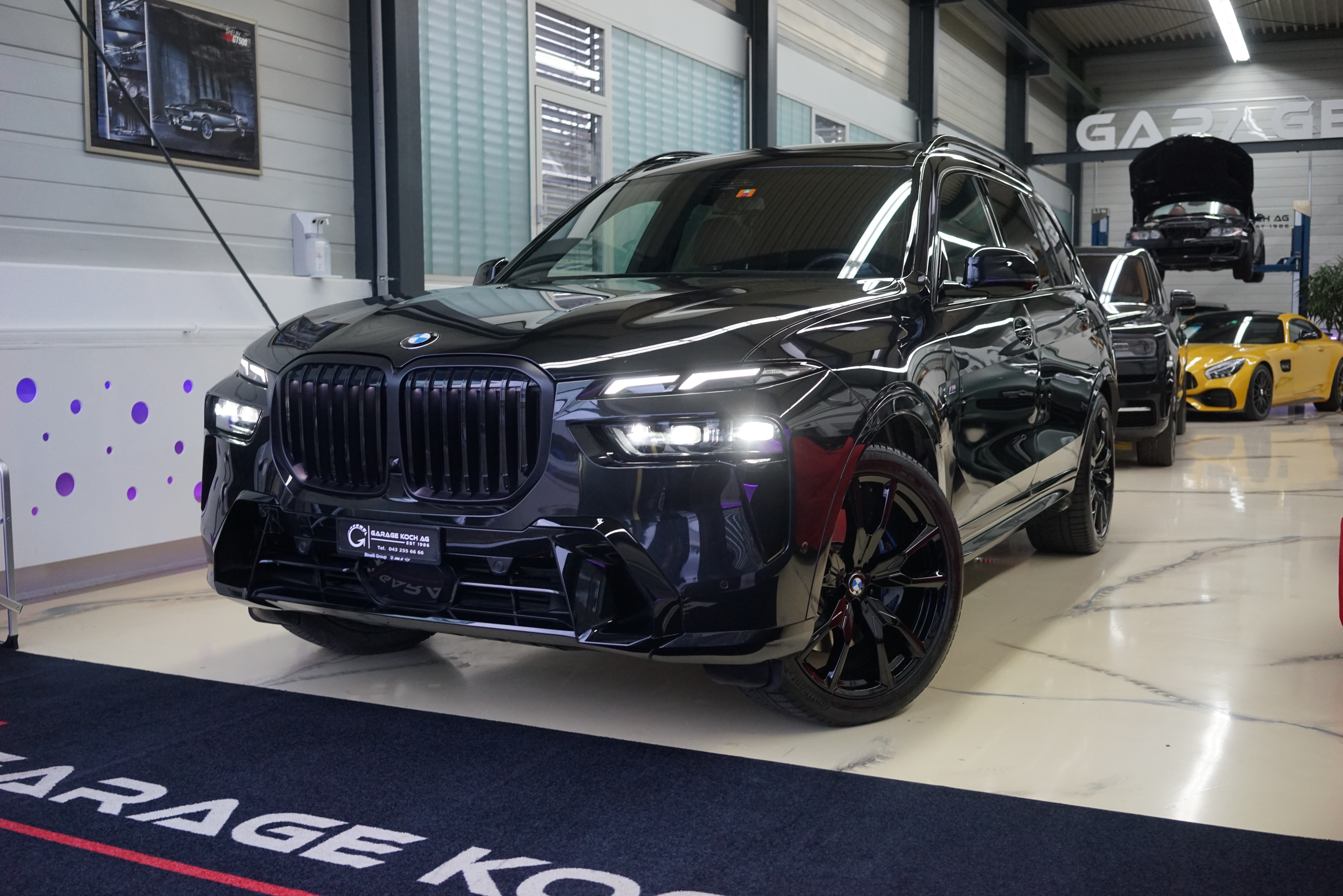 BMW X7 xDrive 48V 40d M (SUV / Gelndewagen)