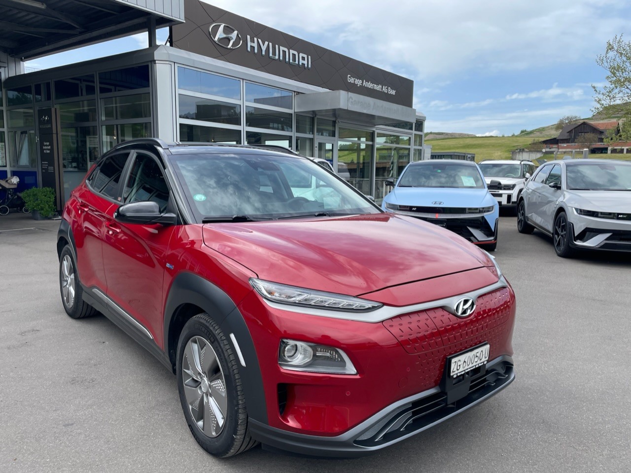 HYUNDAI Kona EV Vertex