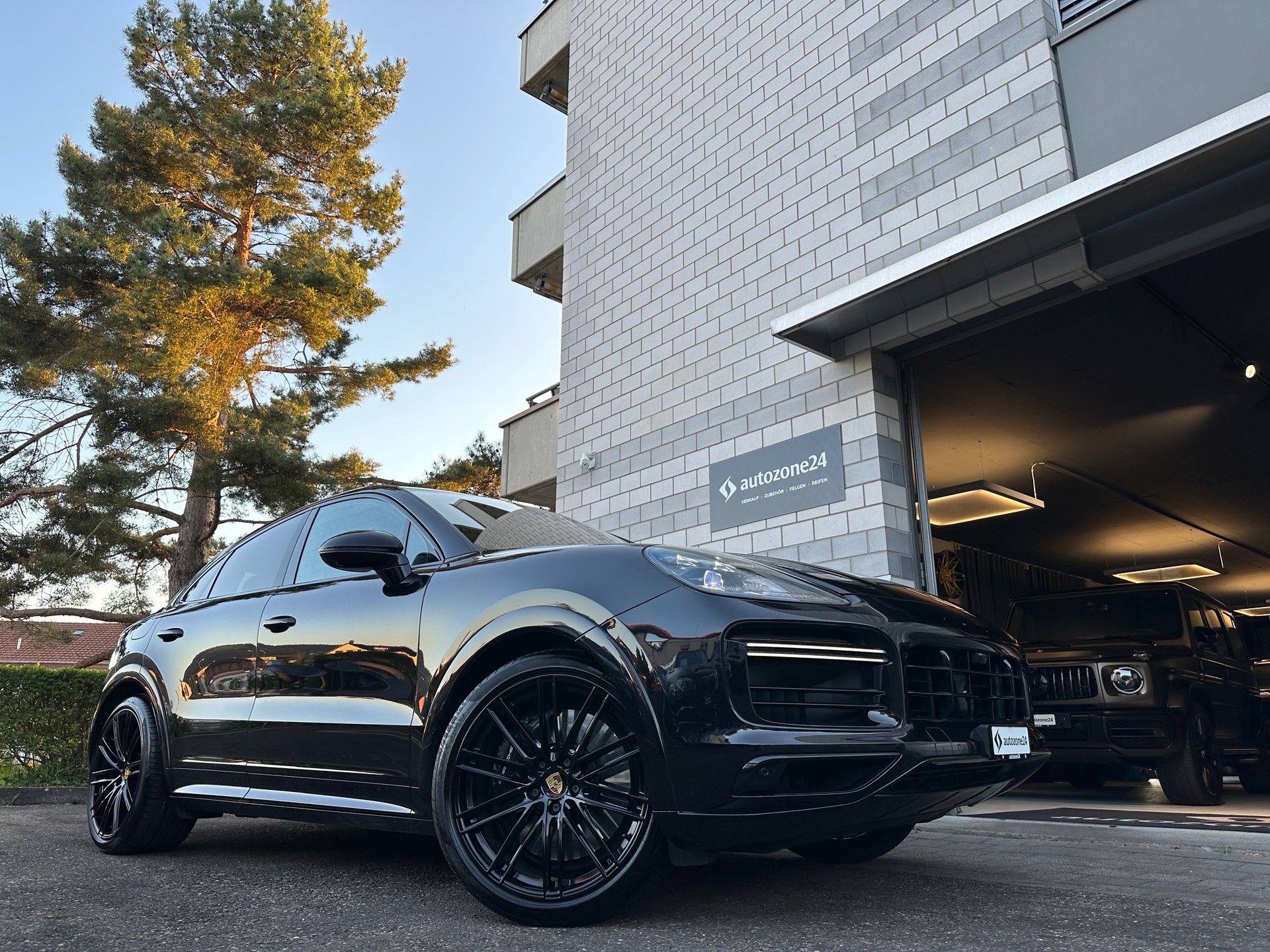 PORSCHE Cayenne Coupé 4.0 V8 Turbo-showroom-element-1