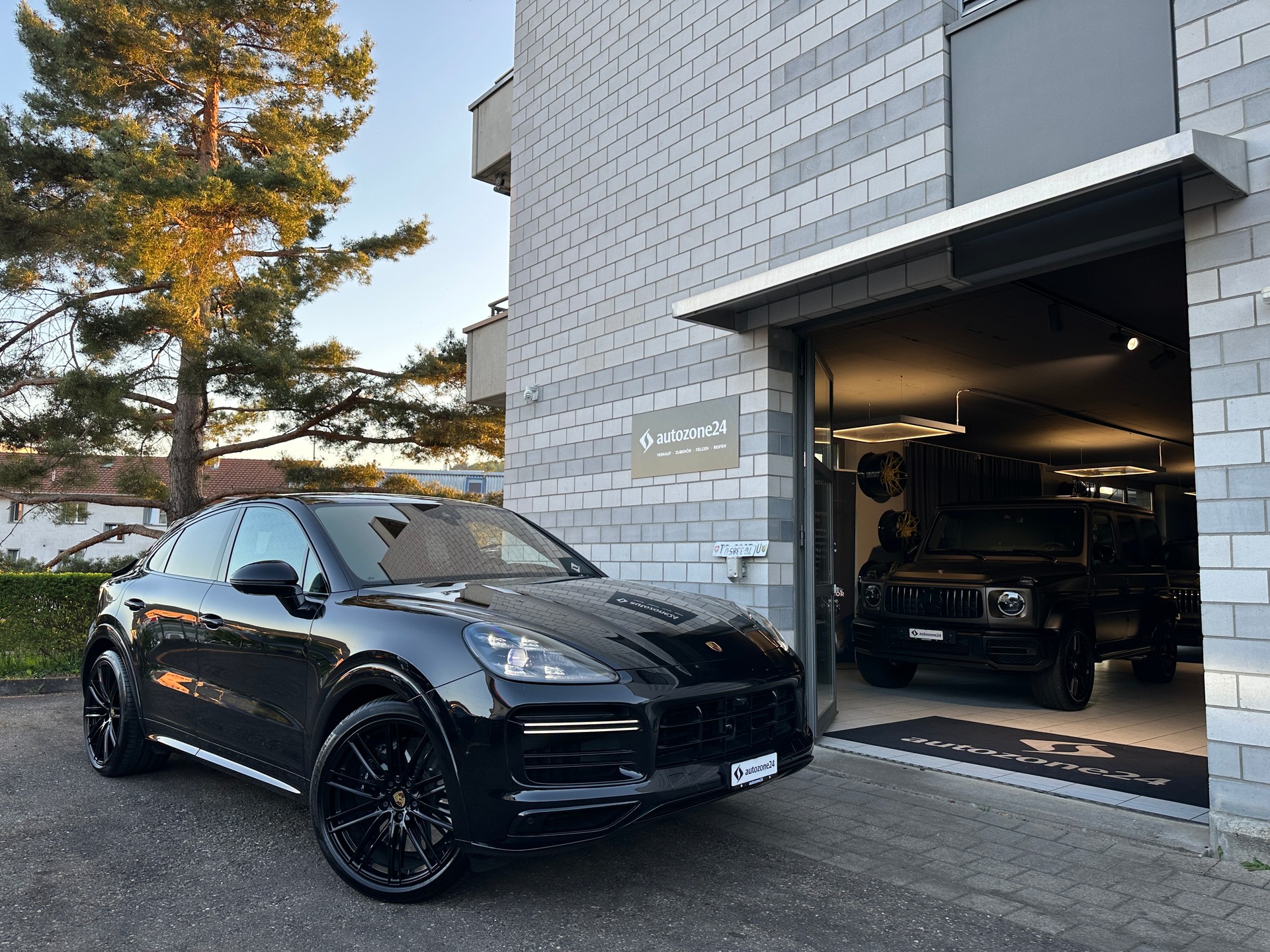PORSCHE Cayenne Coupé 4.0 V8 Turbo