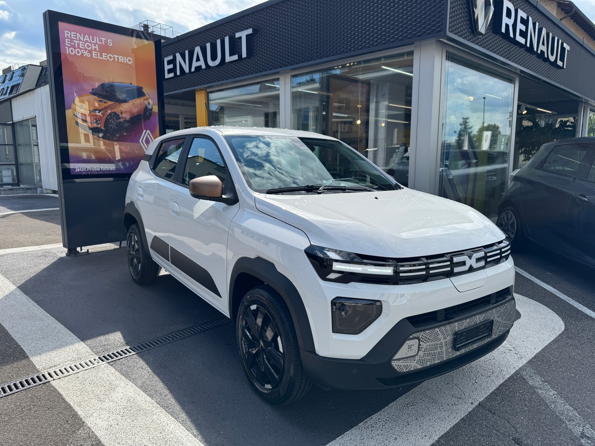 DACIA Spring 27 kWh Extreme