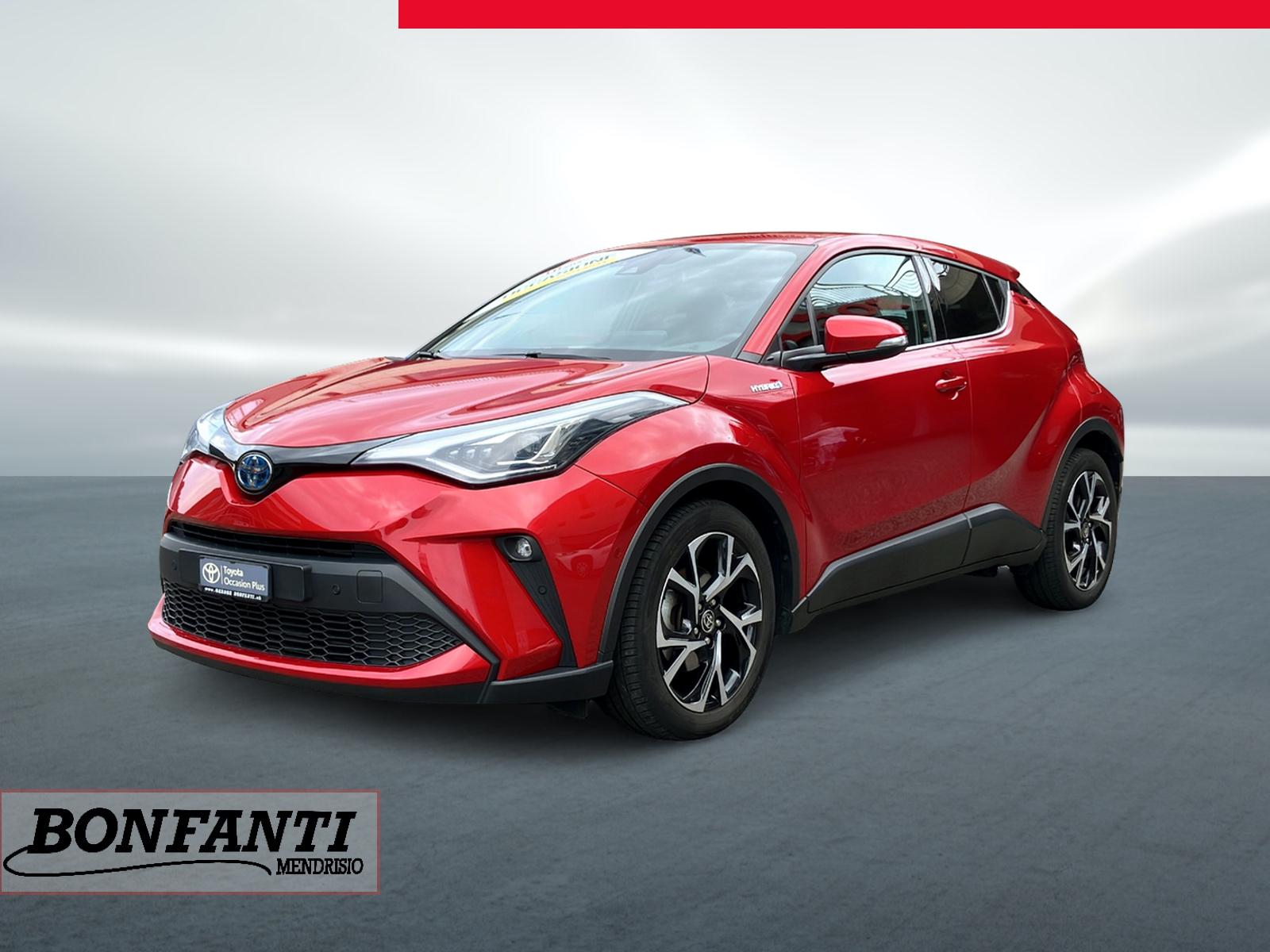 TOYOTA C-HR 1.8 (SUV / GelÃ¤ndewagen)
