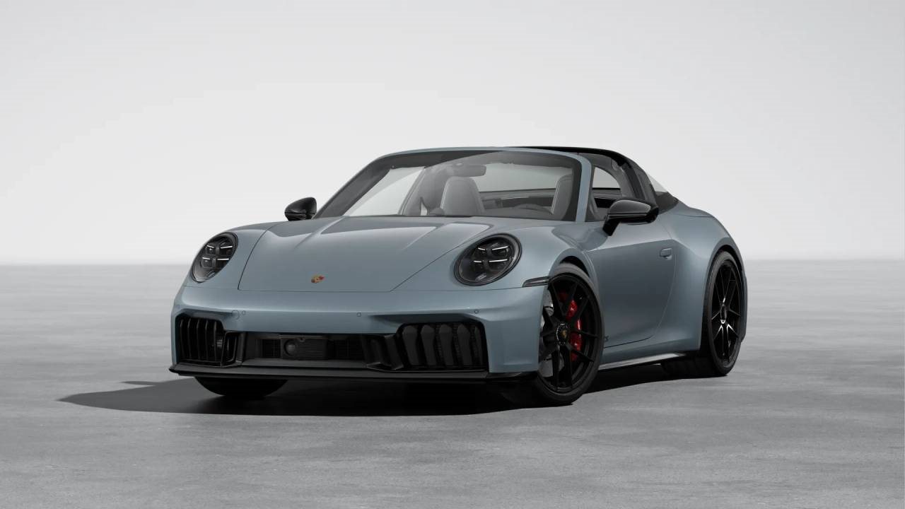 PORSCHE 911 Targa 4 GTS