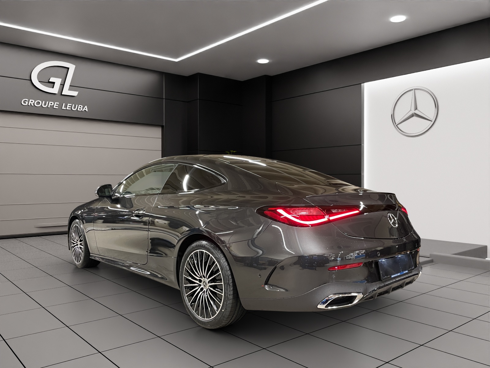 Image MERCEDES-BENZ CLE-200 CLE 200 Coupé 4Matic 9G-Tronic