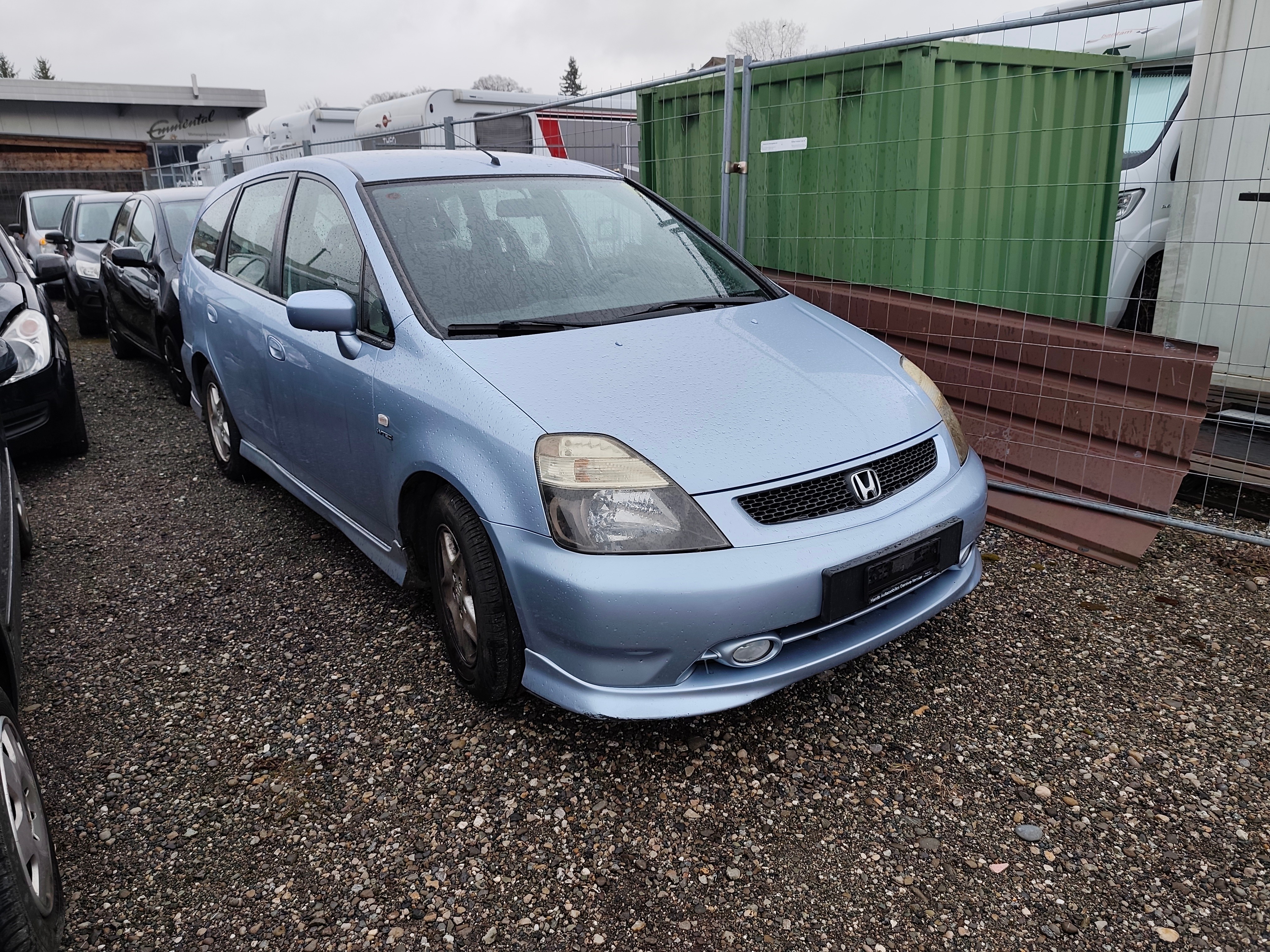 HONDA Stream 2.0i ES (Kompaktvan / Minivan)
