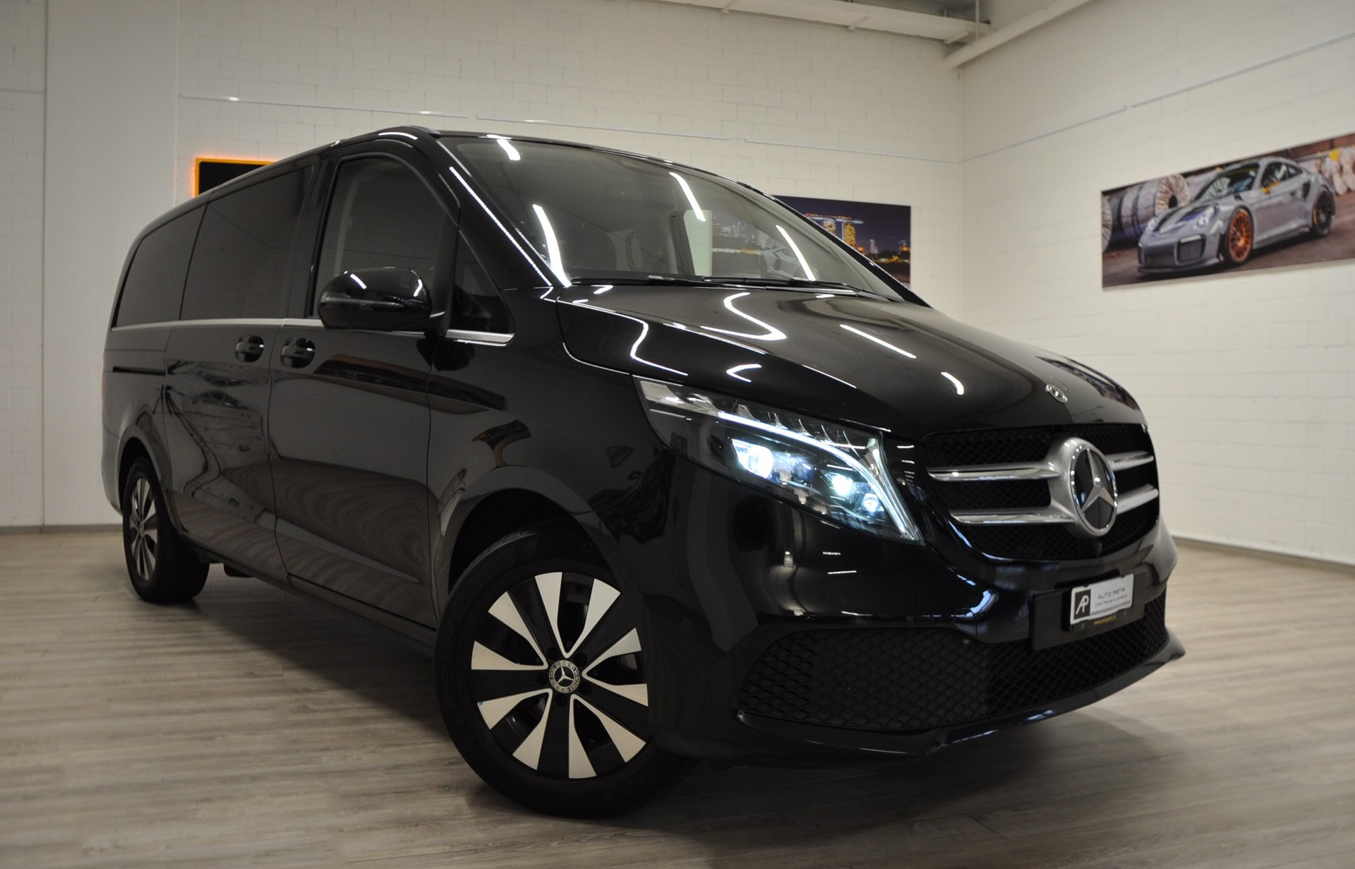MERCEDES-BENZ V 250 d lang Avantgarde 4Matic G-Tronic