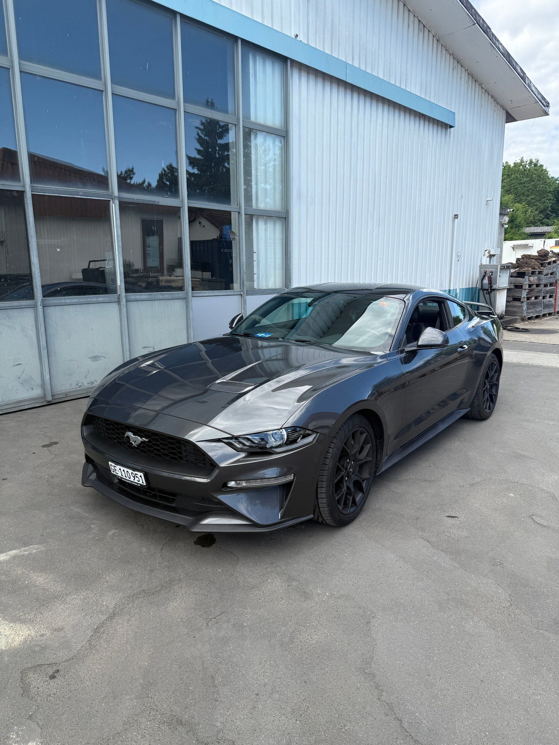 FORD Mustang Fastback 2.3 Automat
