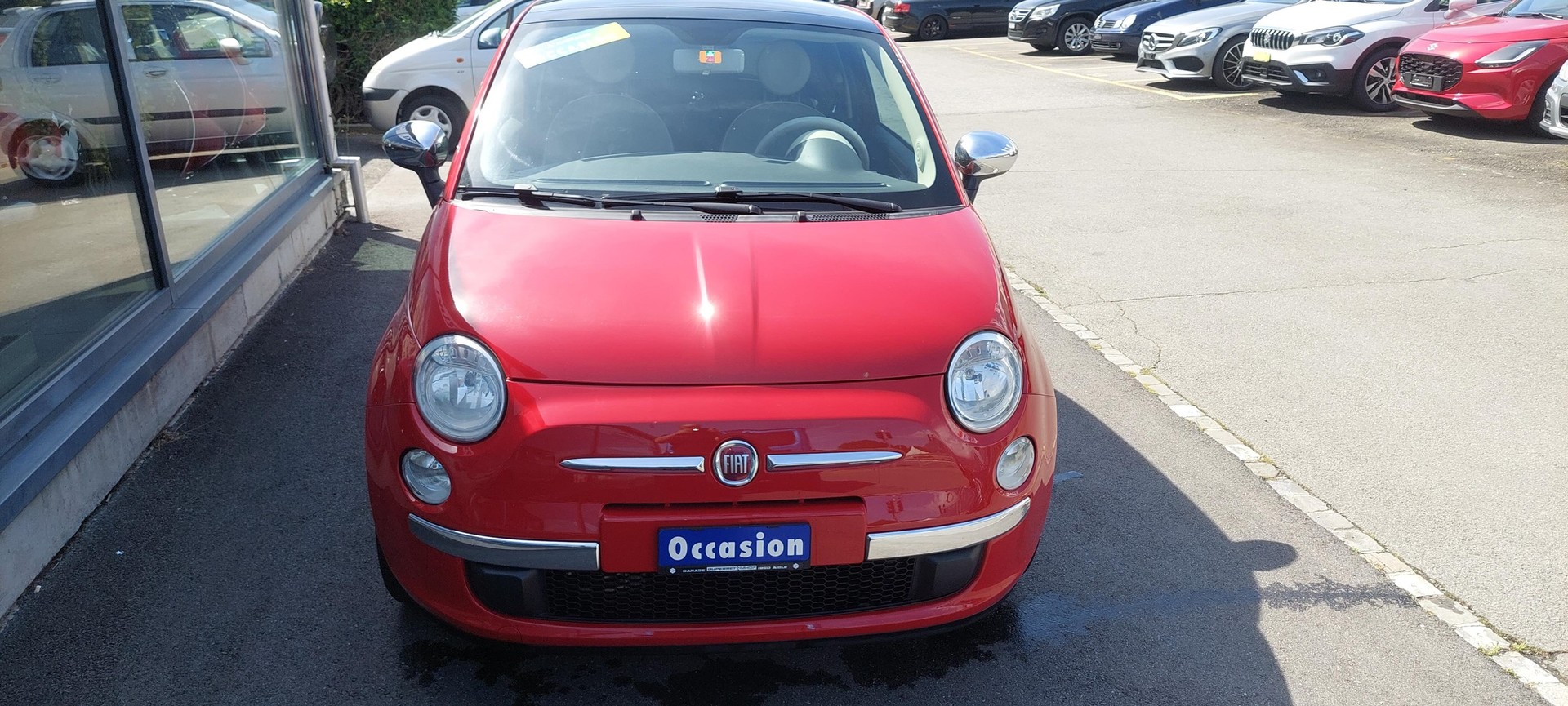 FIAT 500 1.2 Lounge-image-1