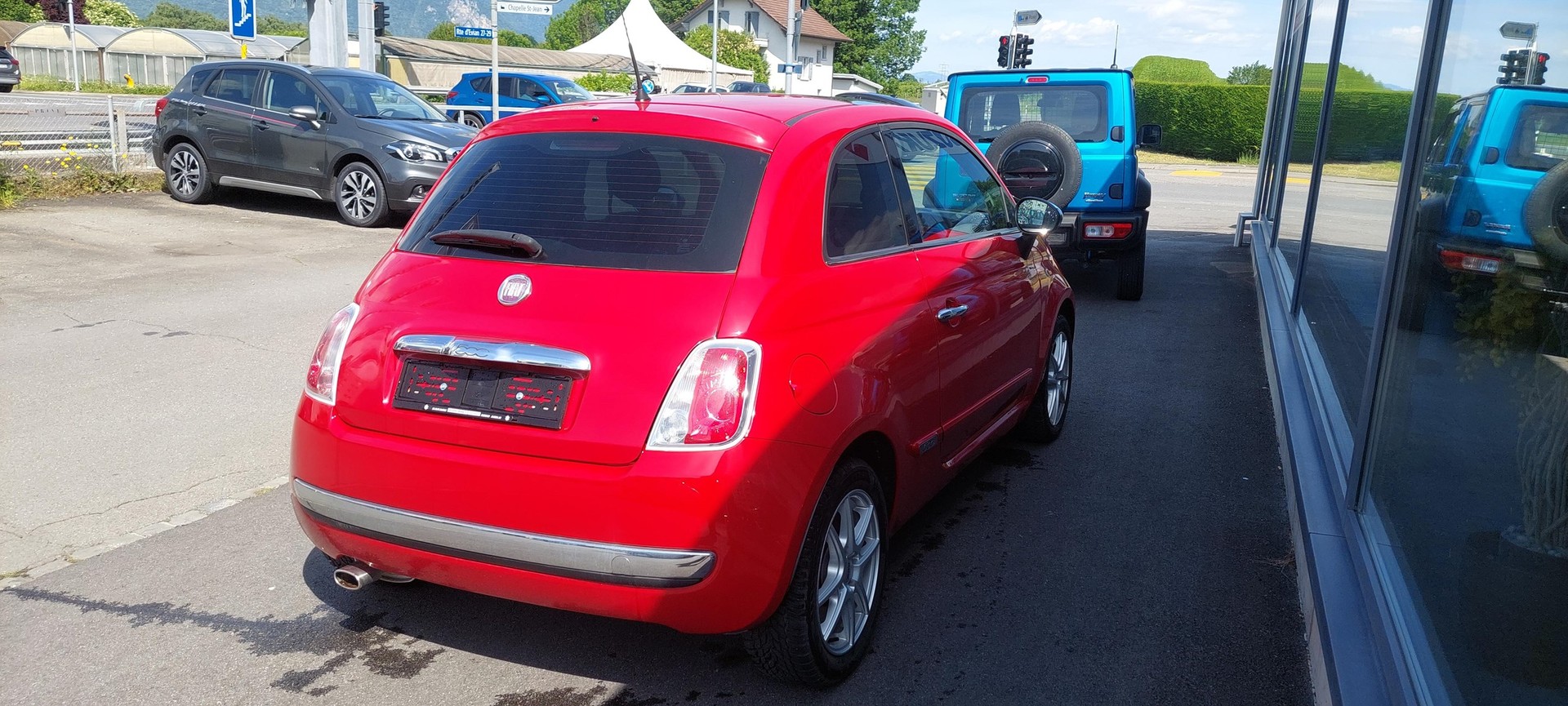 FIAT 500 1.2 Lounge-image-3