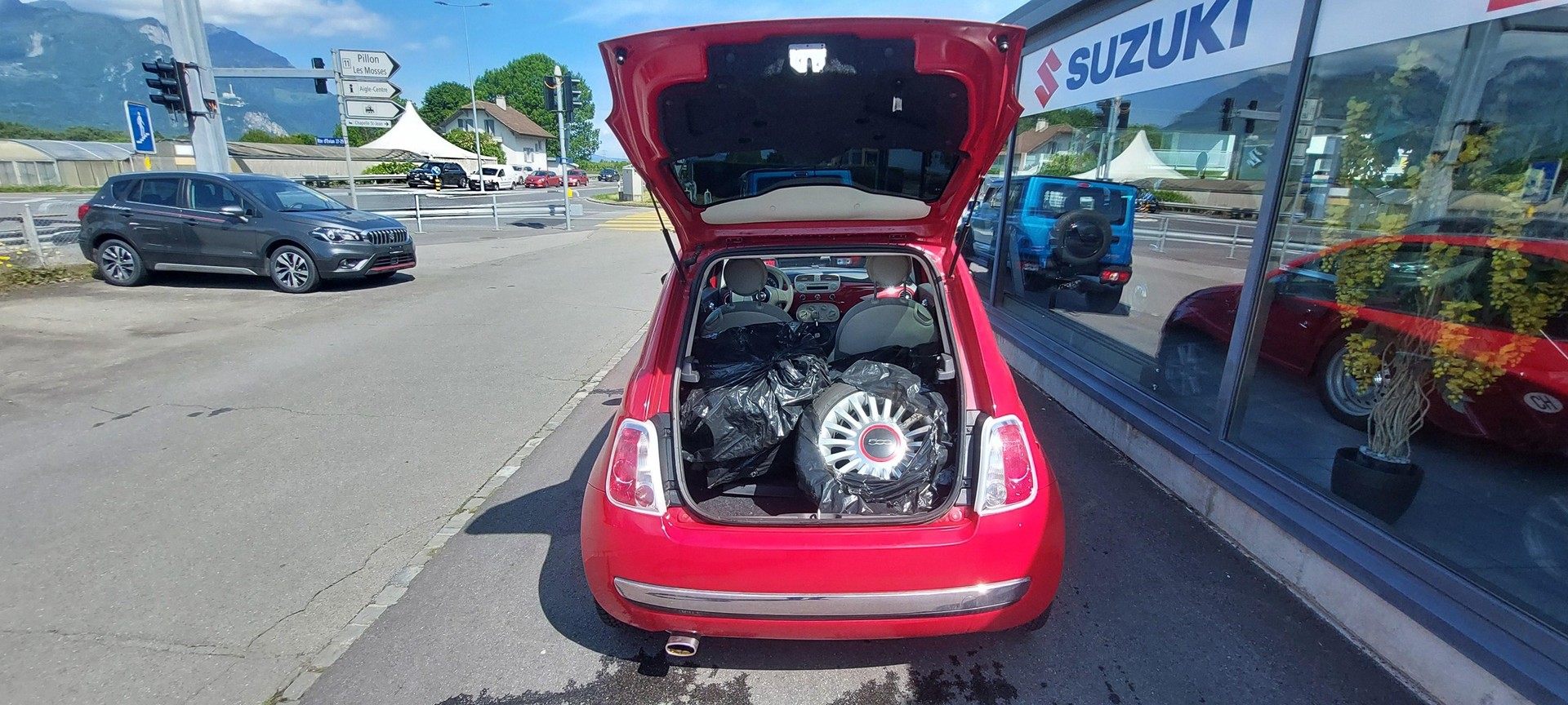 FIAT 500 1.2 Lounge-image-4