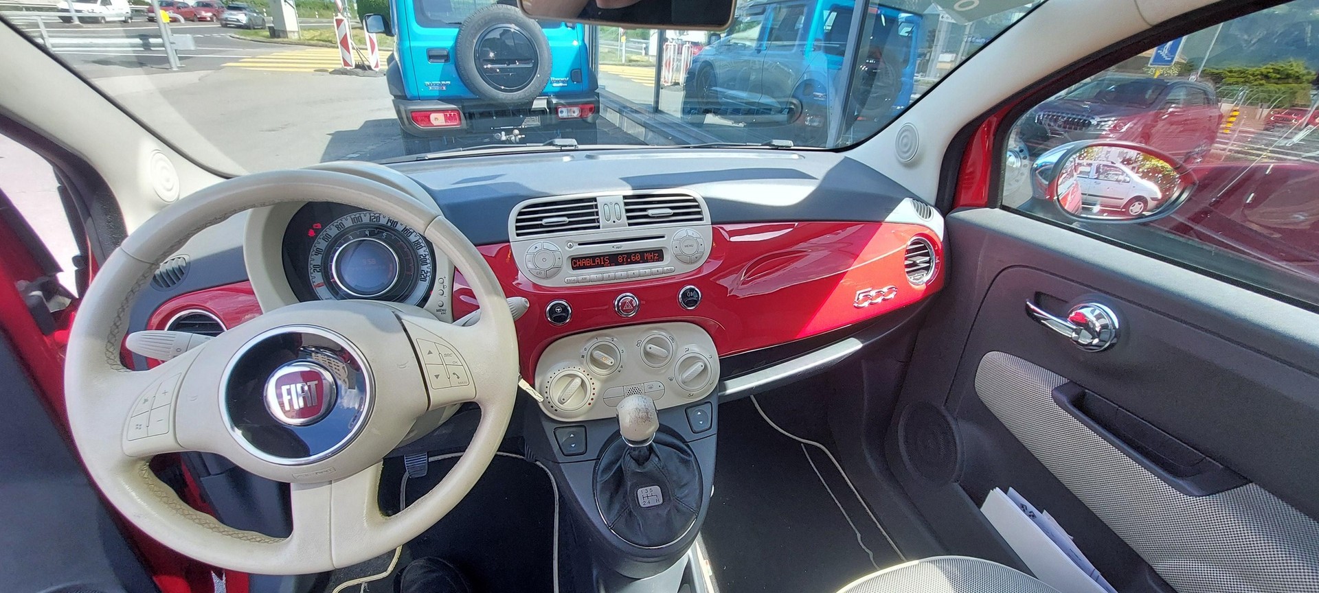 FIAT 500 1.2 Lounge-image-6