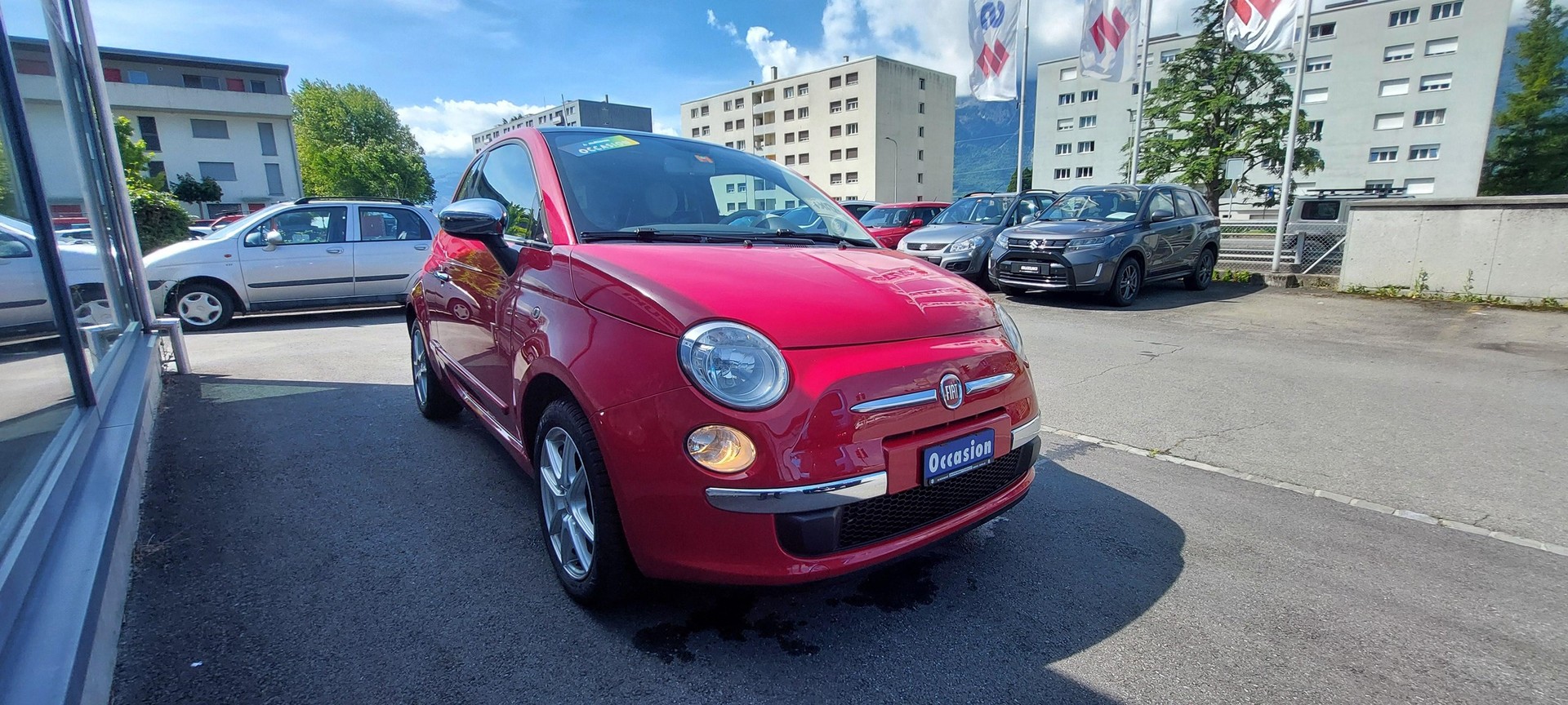FIAT 500 1.2 Lounge-image-9