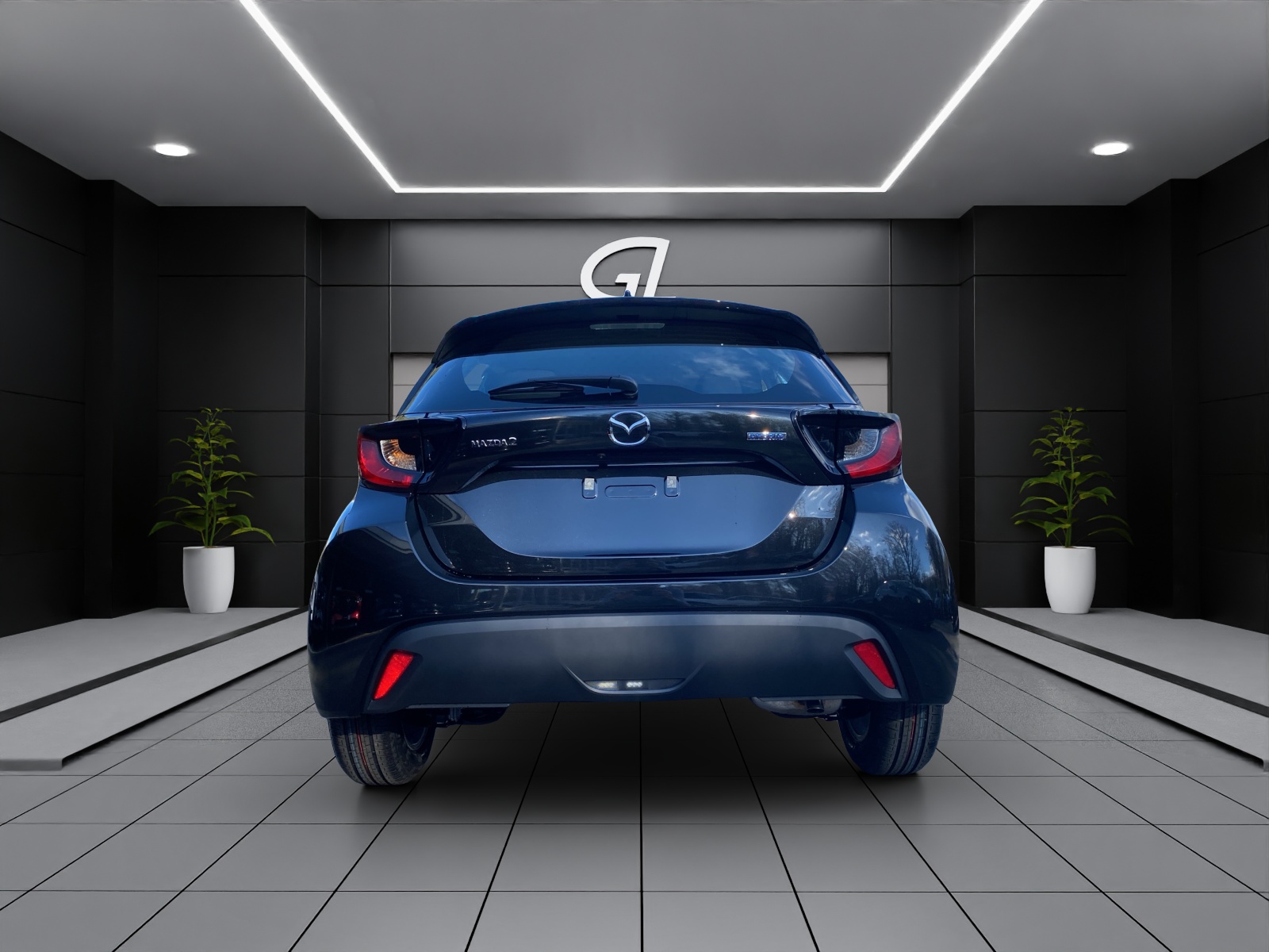 Image MAZDA 2 2 Hybrid Centre-line