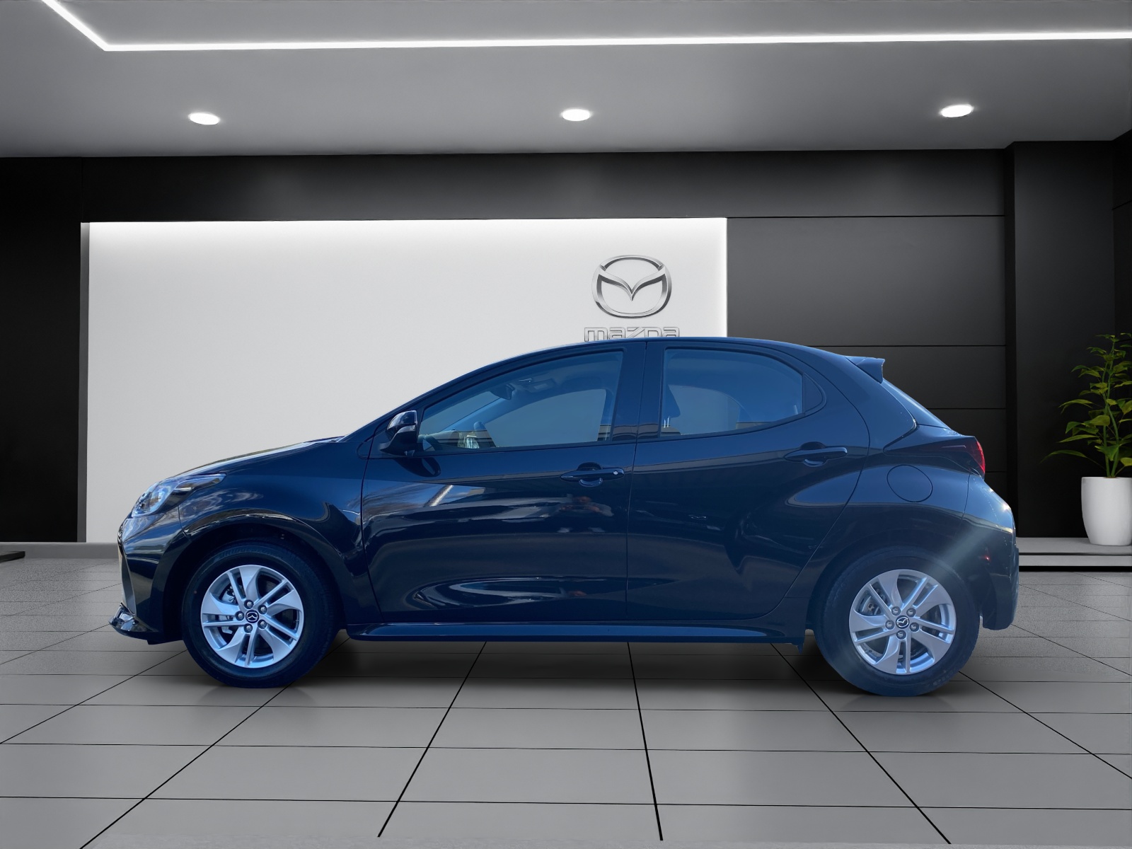 Image MAZDA 2 2 Hybrid Centre-line