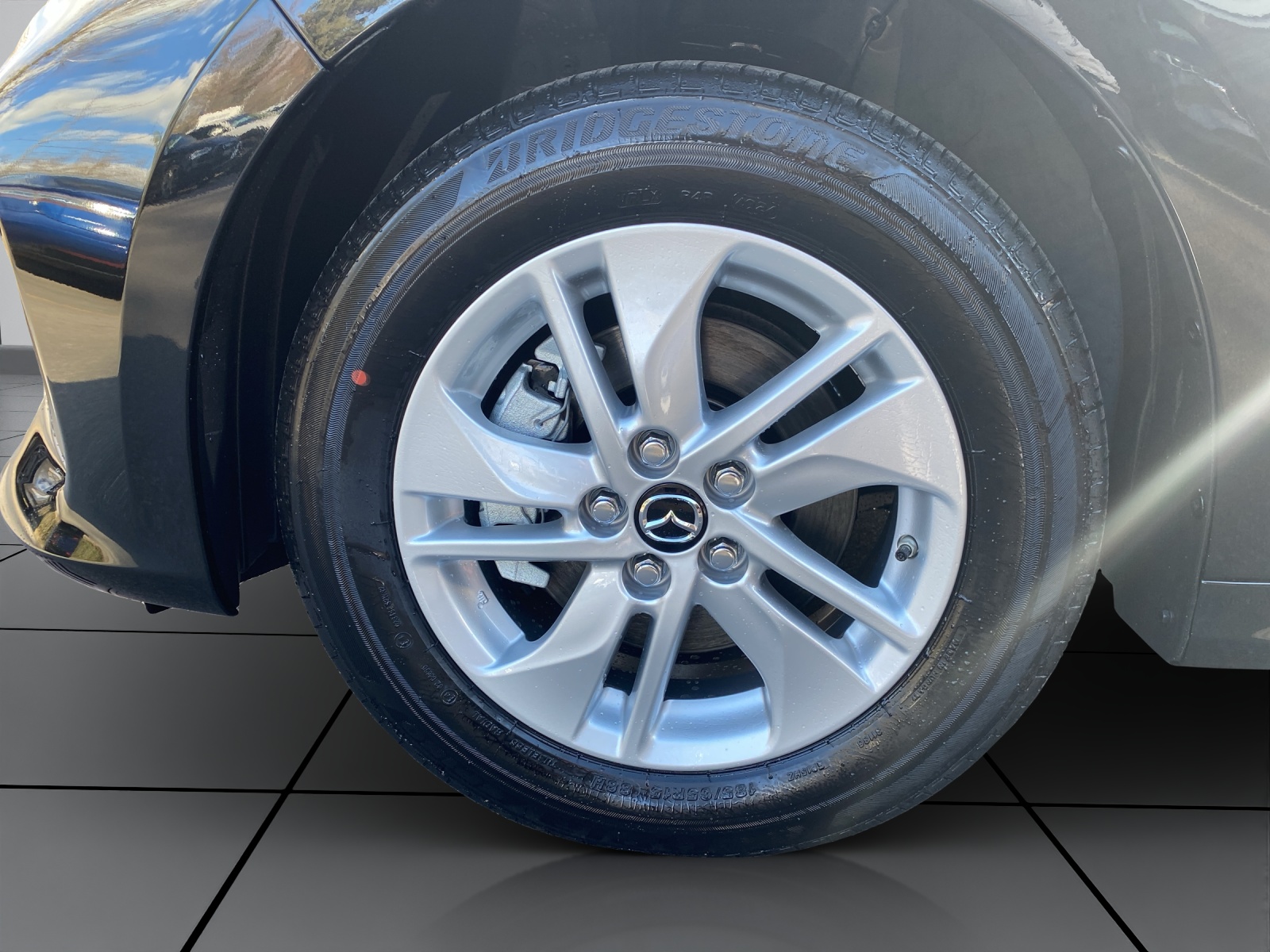 Image MAZDA 2 2 Hybrid Centre-line