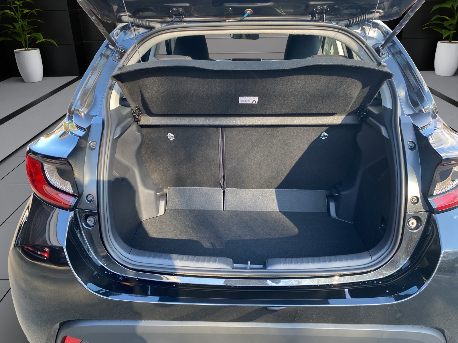 Image MAZDA 2 2 Hybrid Centre-line