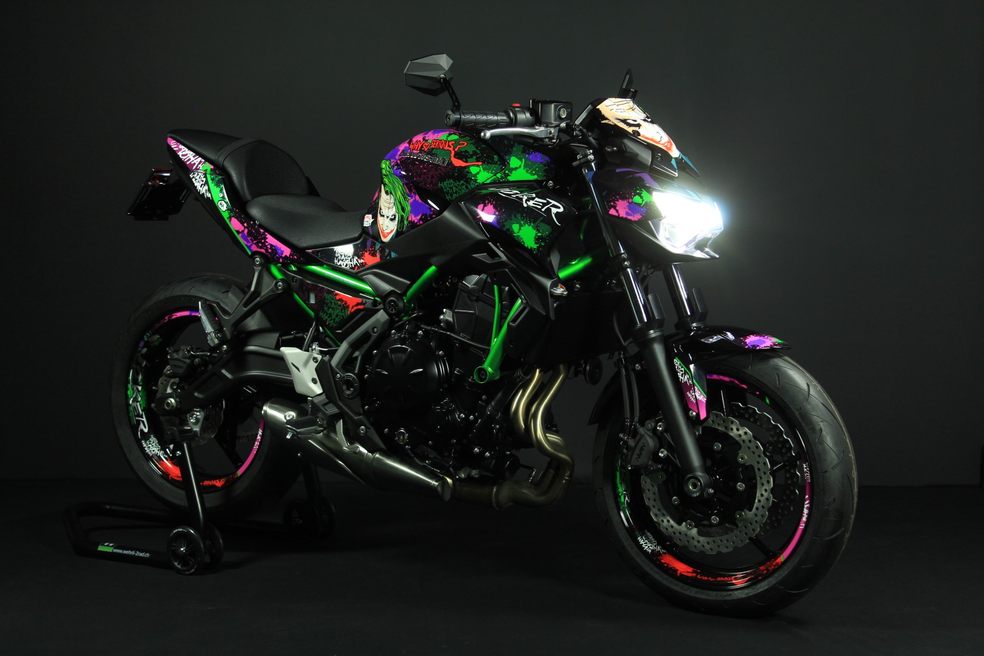 KAWASAKI Z 650 (50/35 KW) *Joker* Level 2 For sale