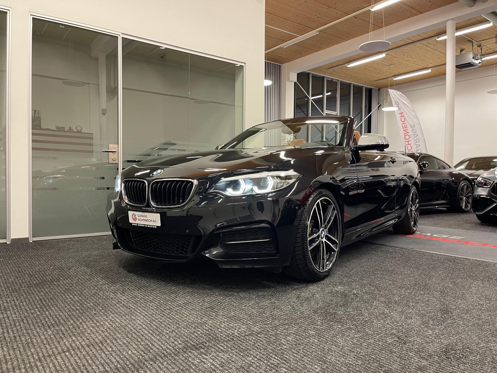 BMW M240i xDrive SAG Cabrio