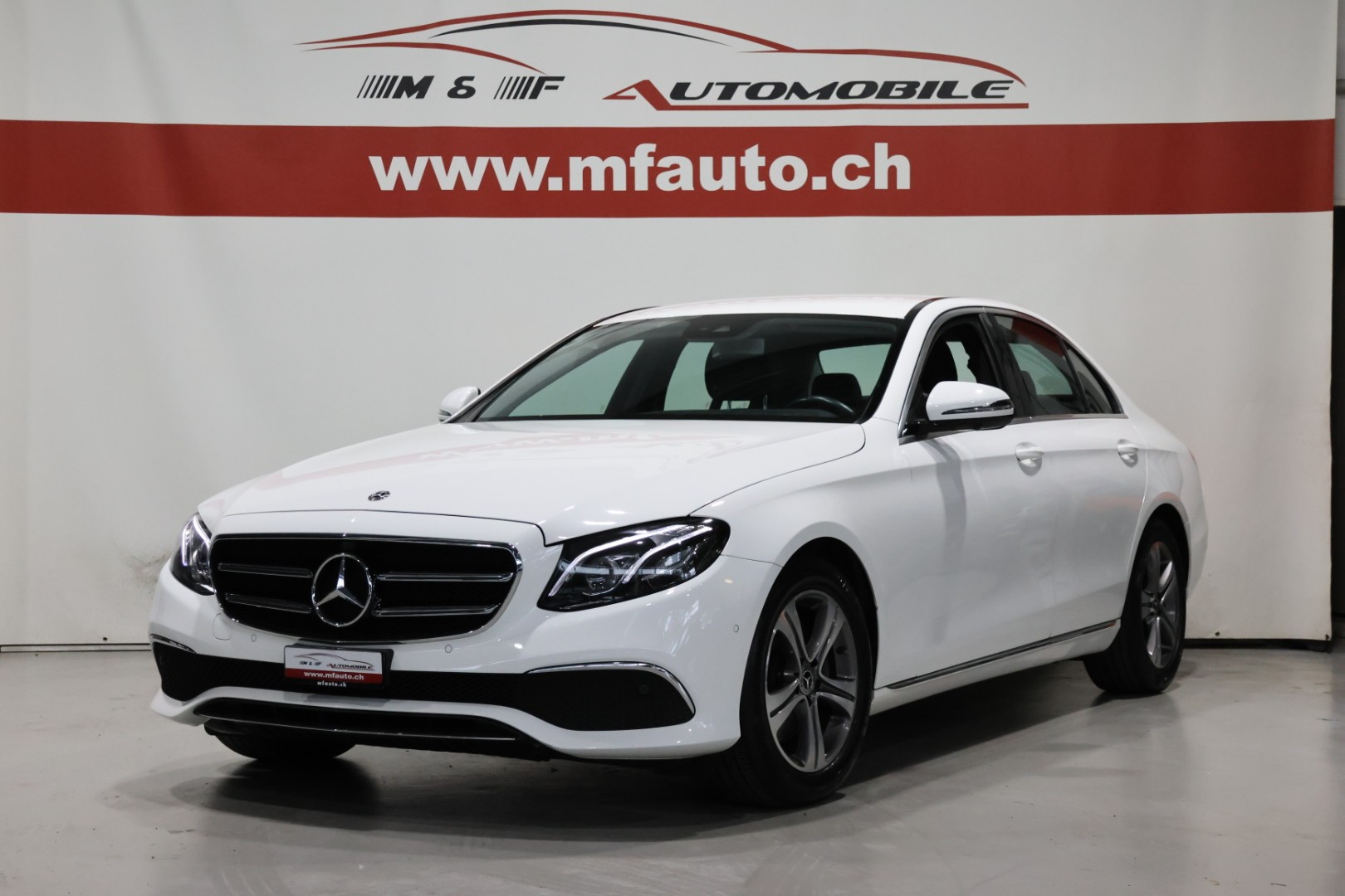 MERCEDES-BENZ E 220 d Avantgarde 4matic