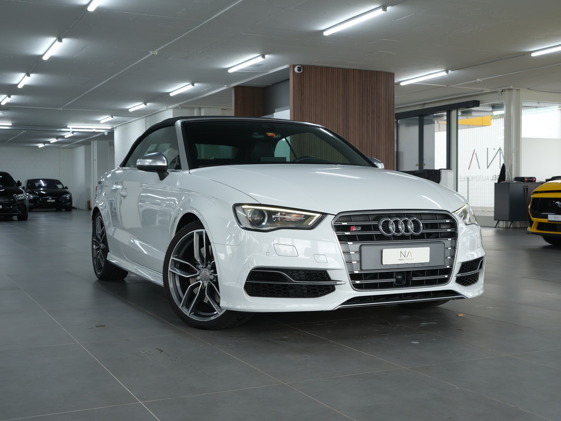 AUDI S3 Cabrio 2.0 TFSI quattro S-tronic