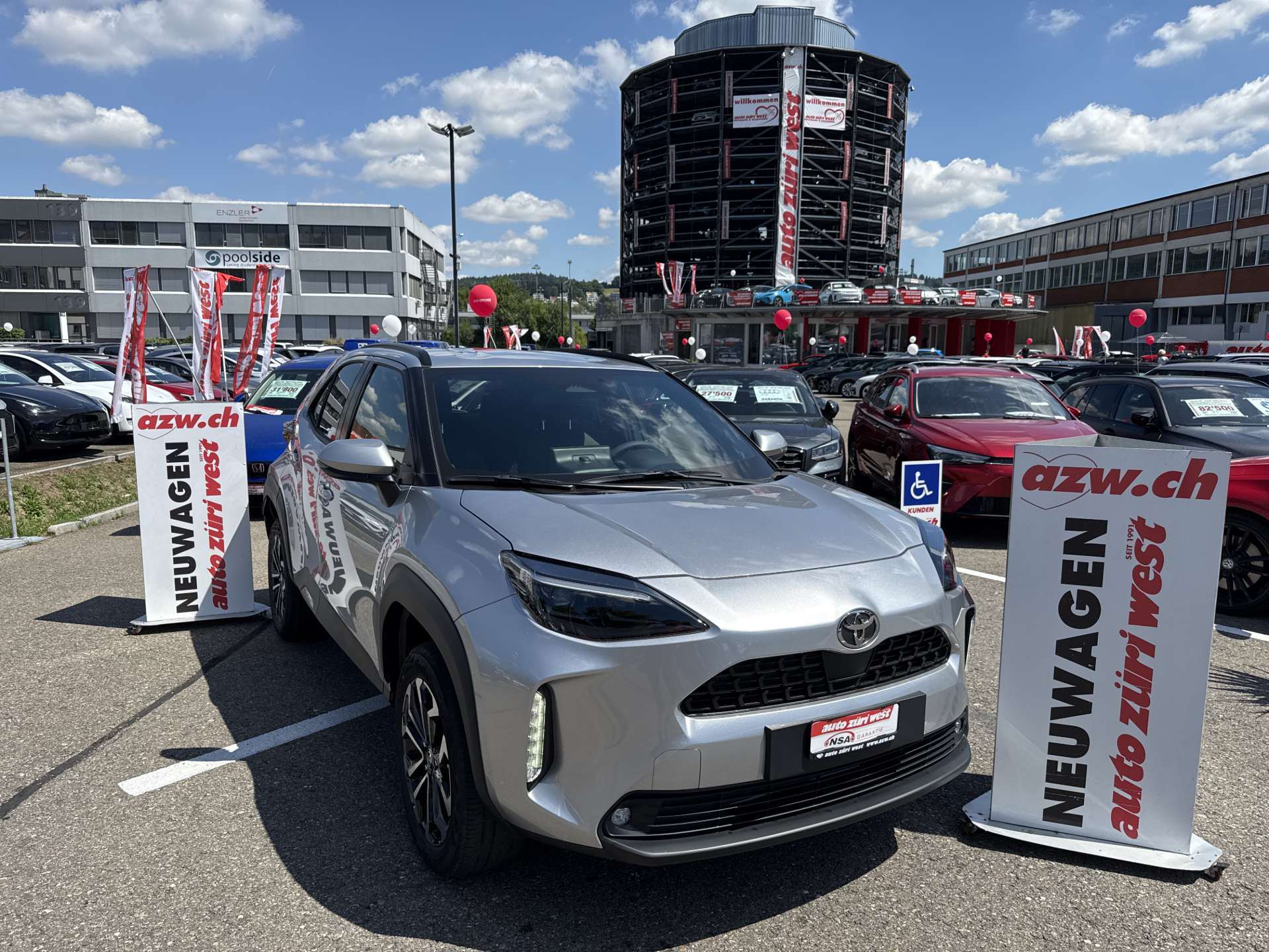 TOYOTA Yaris Cross 1.5 TeamPlayer e-CVT-Automat