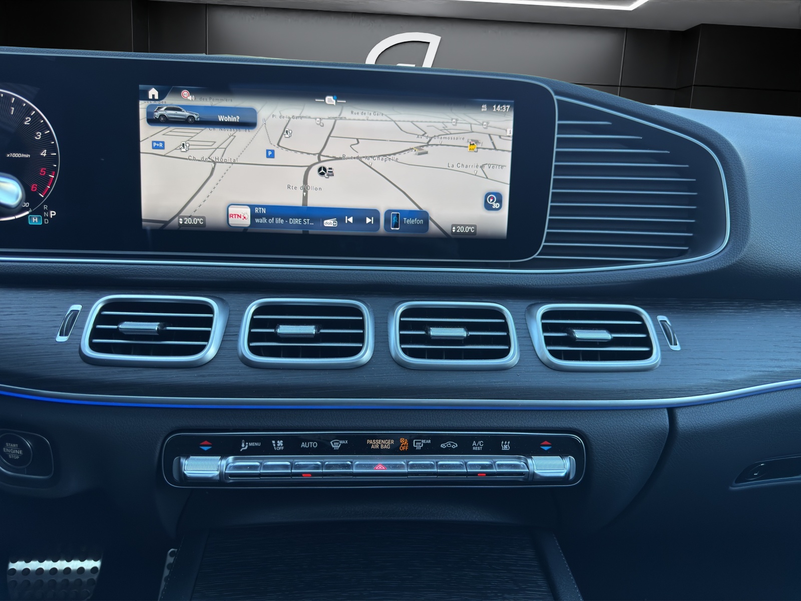 Image MERCEDES-BENZ GLE-350 GLE 350 de EQ Start 4Matic 9G-Tronic