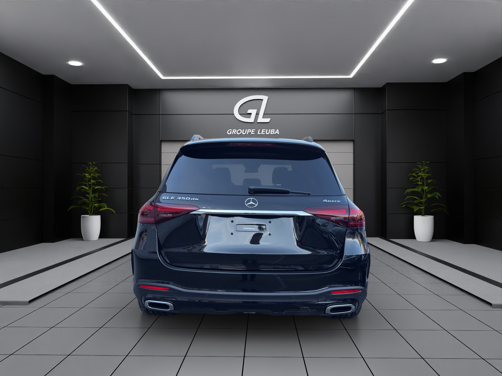 Image MERCEDES-BENZ GLE-350 GLE 350 de EQ Start 4Matic 9G-Tronic