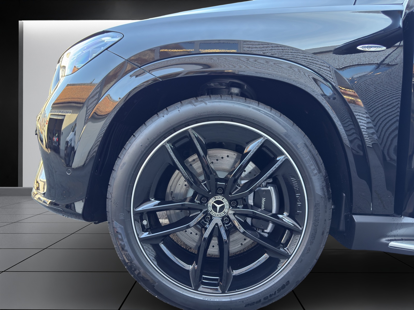 Image MERCEDES-BENZ GLE-350 GLE 350 de EQ Start 4Matic 9G-Tronic