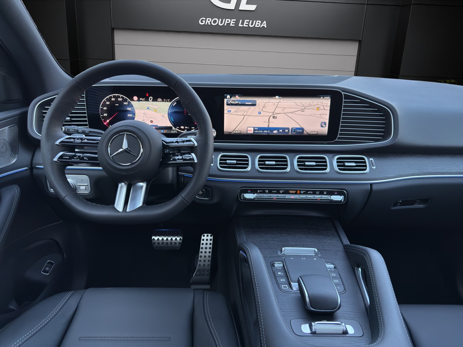 Image MERCEDES-BENZ GLE-350 GLE 350 de EQ Start 4Matic 9G-Tronic