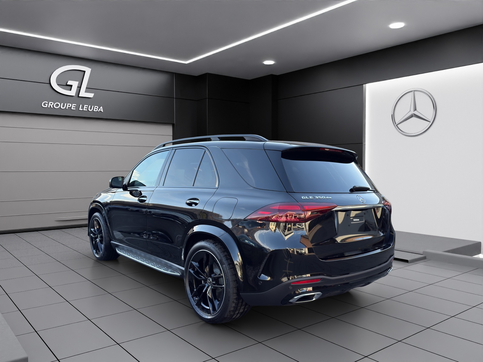 Image MERCEDES-BENZ GLE-350 GLE 350 de EQ Start 4Matic 9G-Tronic