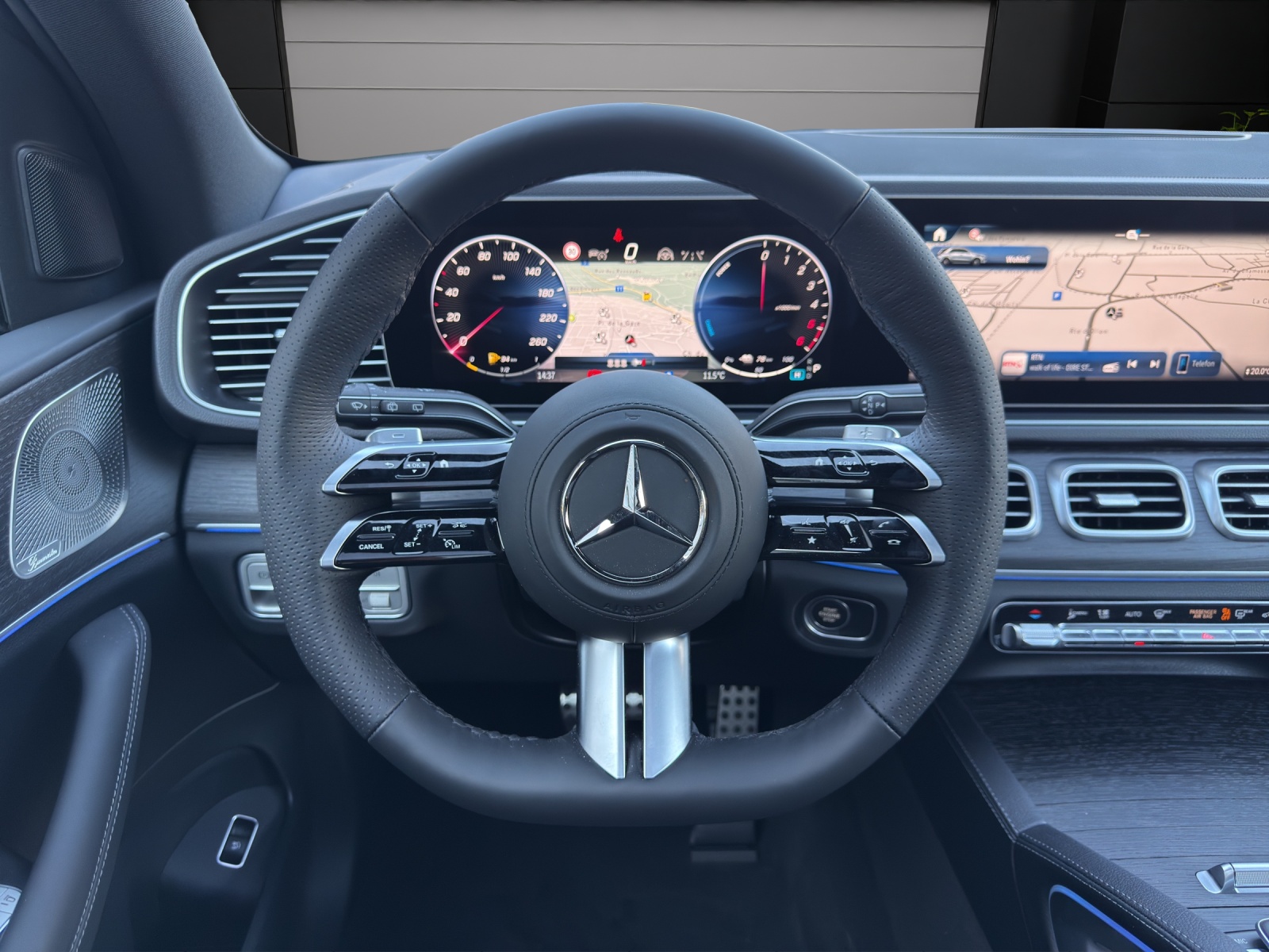 Image MERCEDES-BENZ GLE-350 GLE 350 de EQ Start 4Matic 9G-Tronic