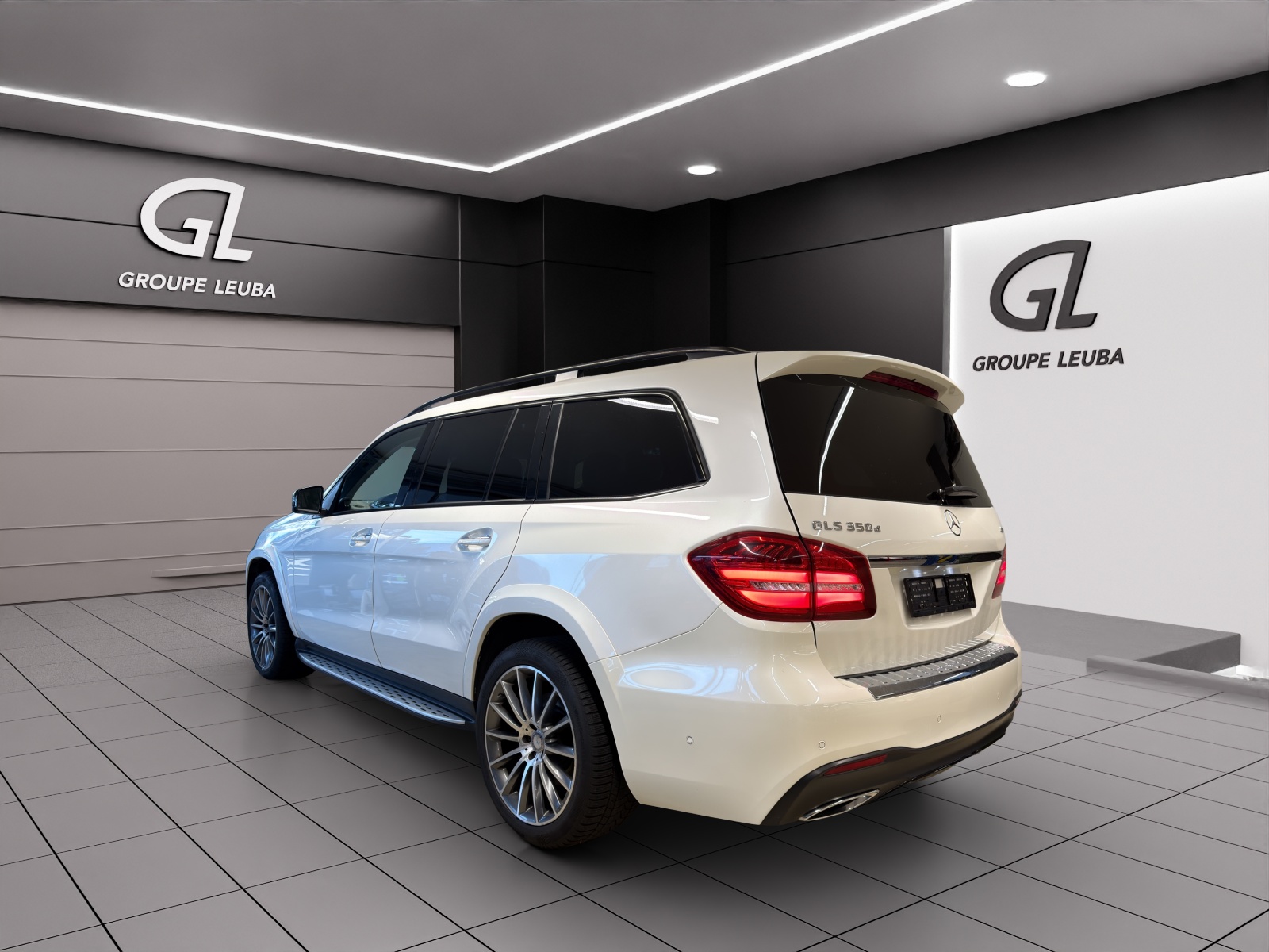 Image MERCEDES-BENZ GLS-350 GLS 350 d 4Matic