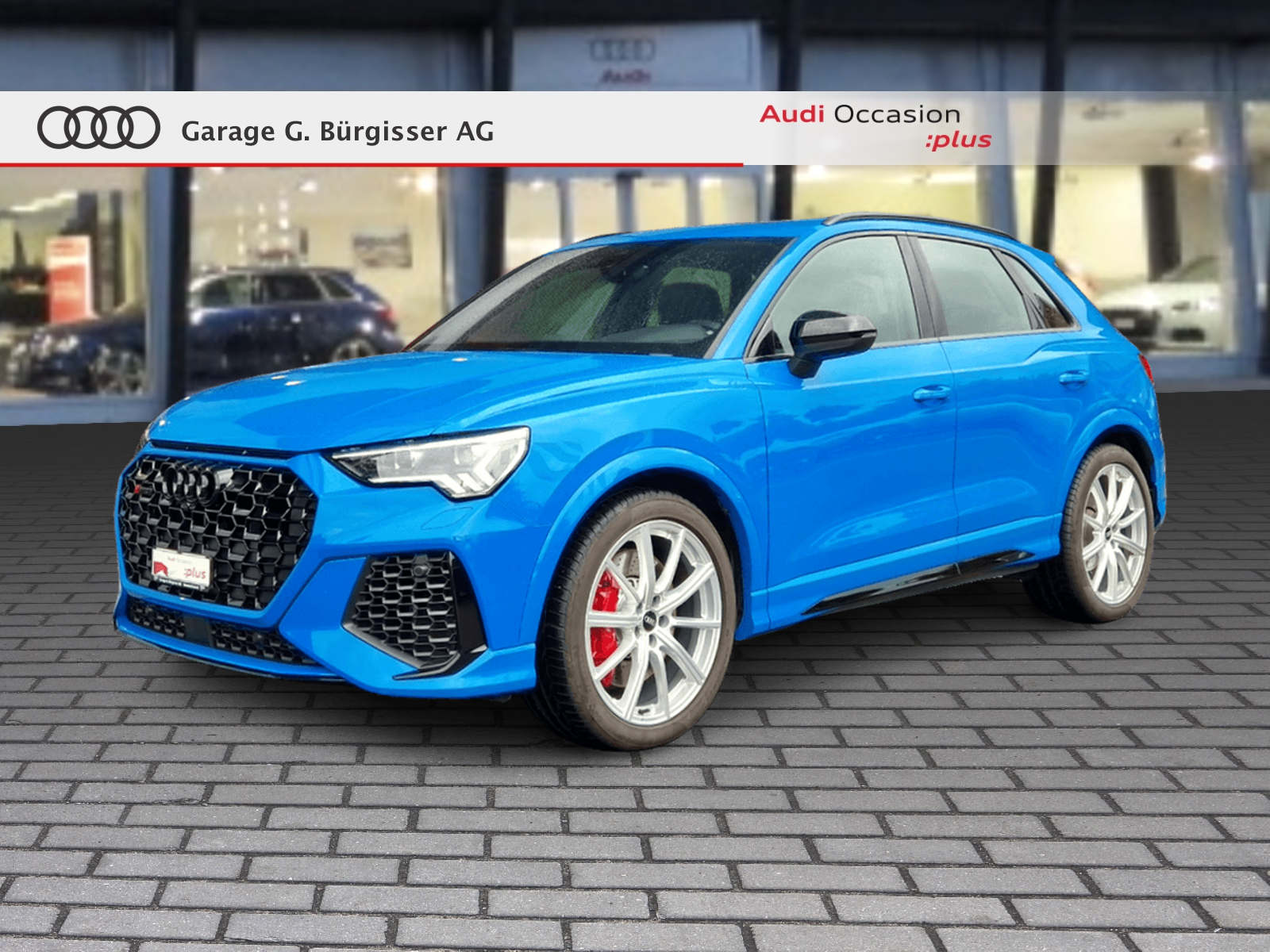 AUDI RS Q3 2.5 (SUV / Gelndewagen)