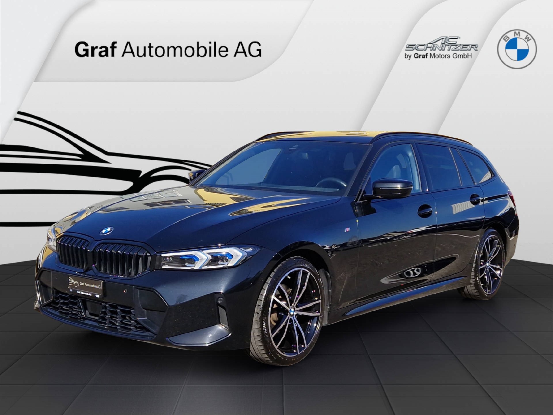 BMW 320d xDrive Touring M Sport ** 24 Monate GARANTIE **