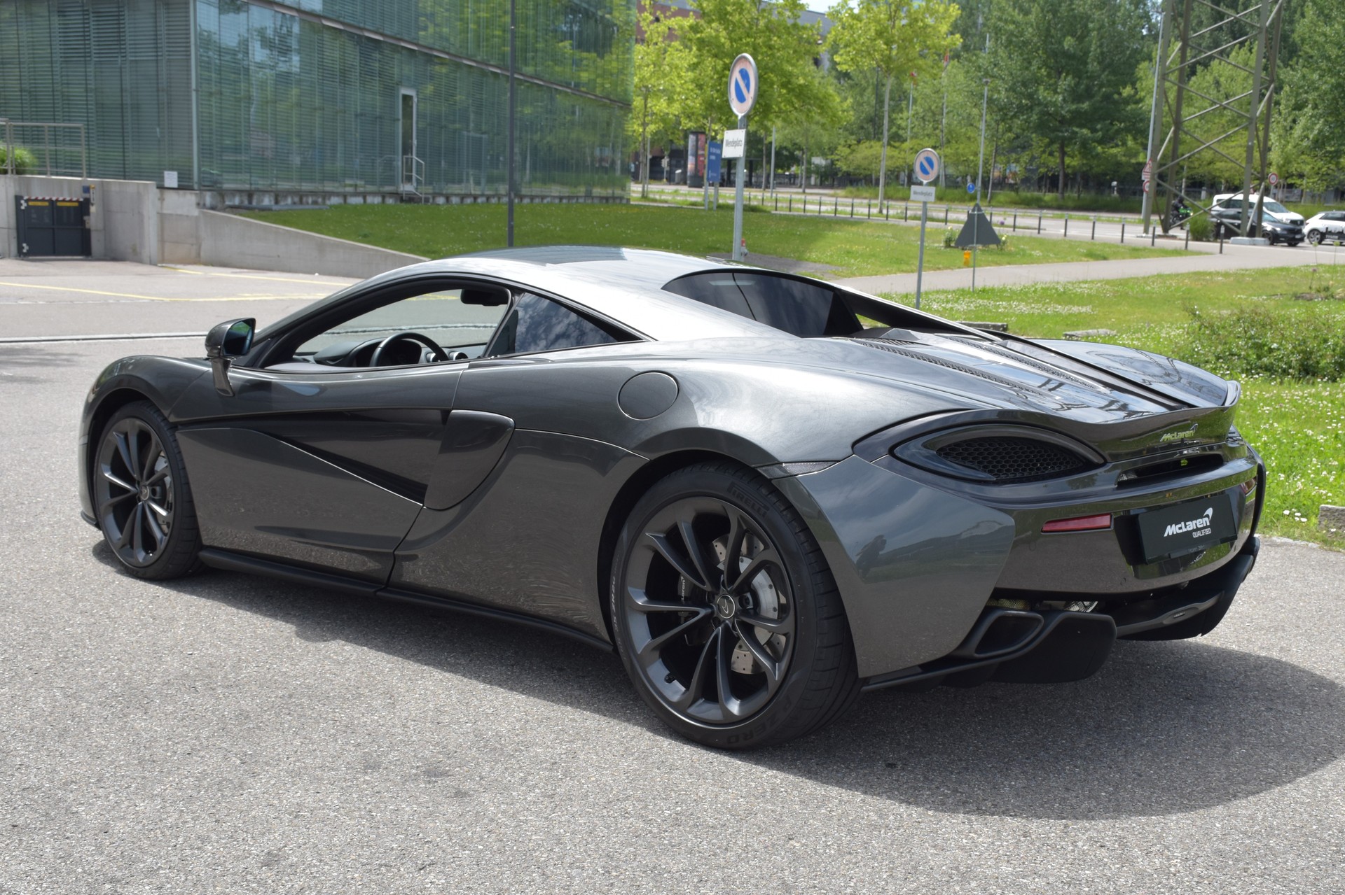 McLAREN 540C Coupé 3.8 V8 SSG-image-4