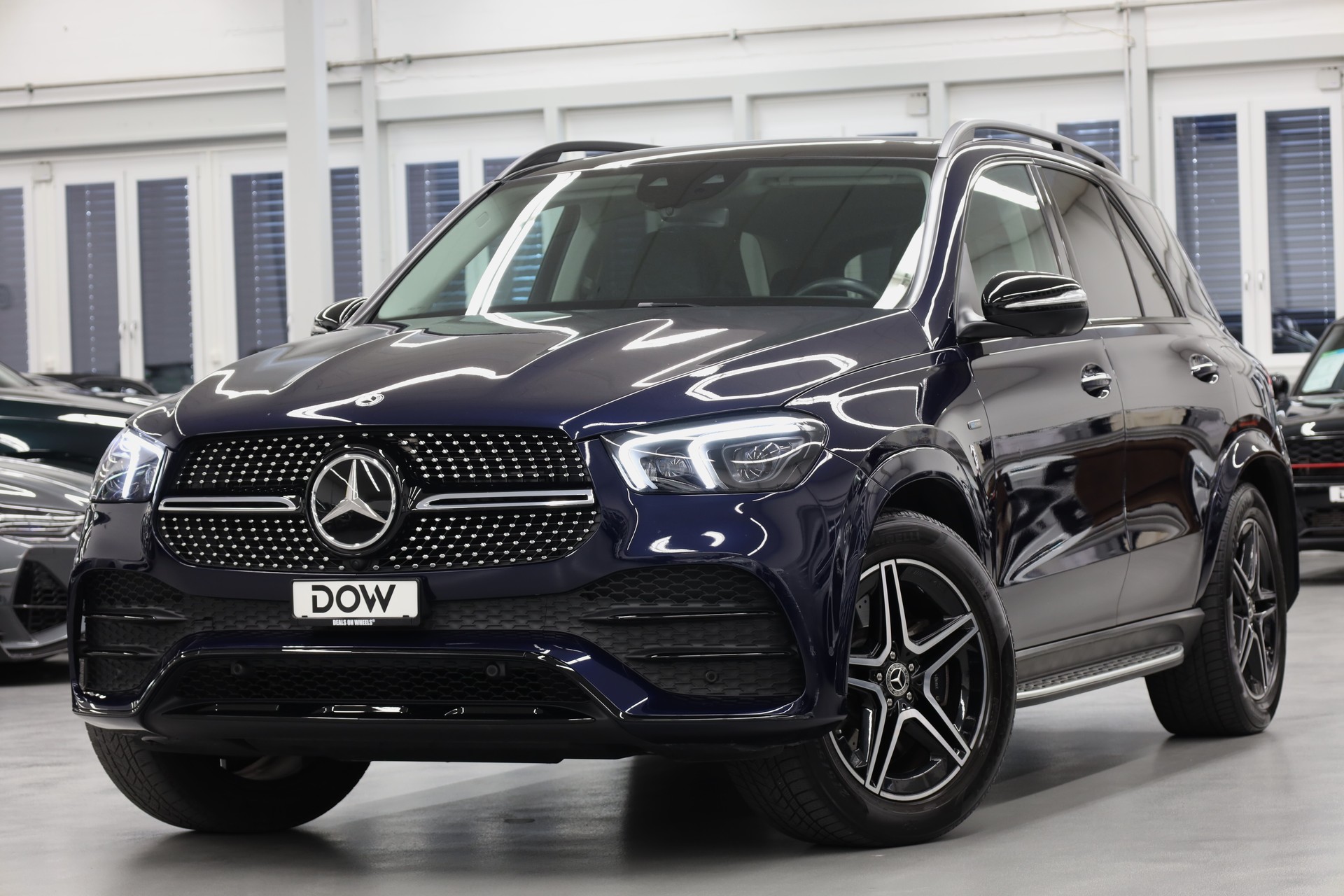 MERCEDES-BENZ GLE 350 de AMG Line 4matic