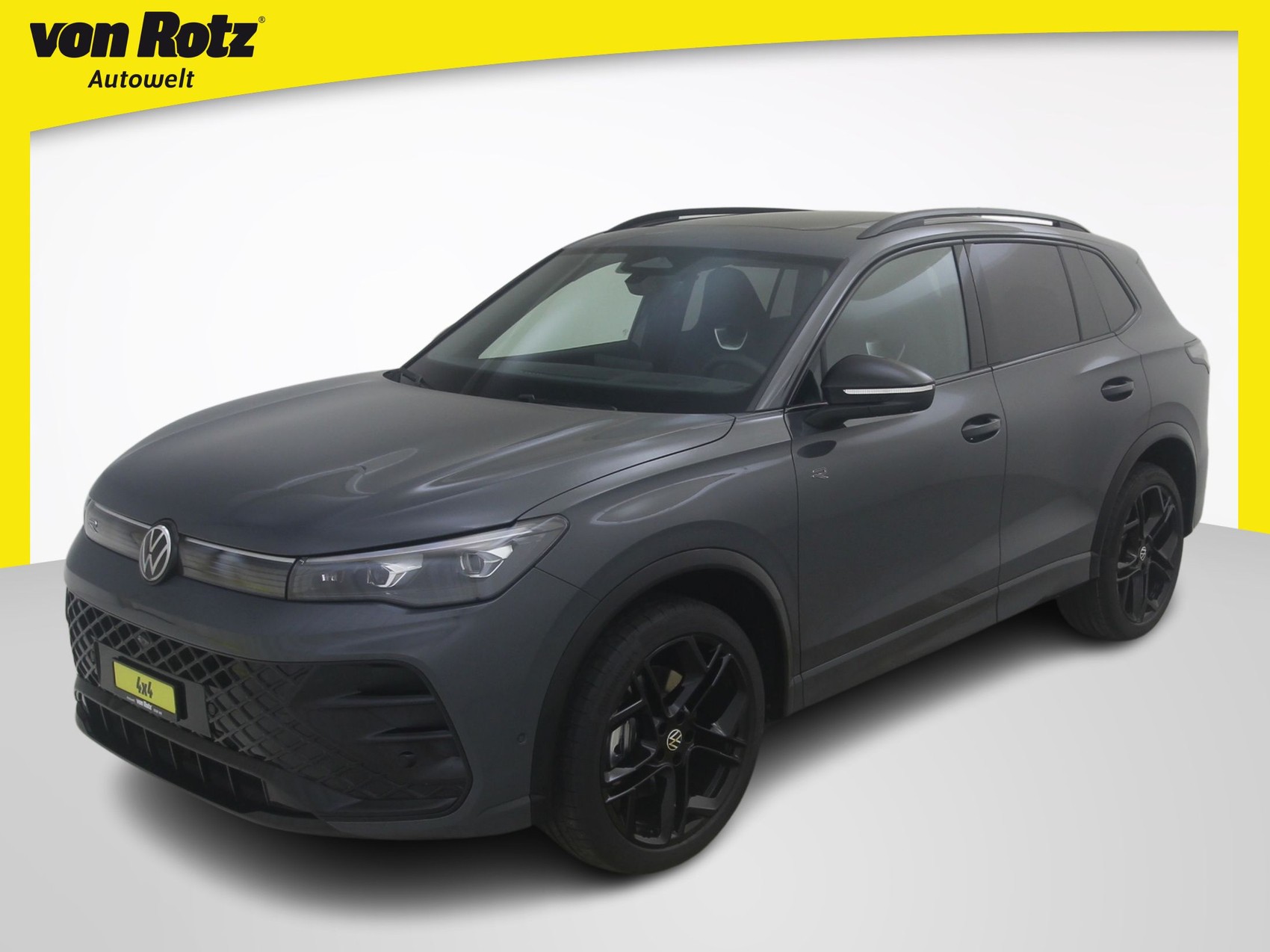 VW TIGUAN 2.0 TSI R-Line 4motion