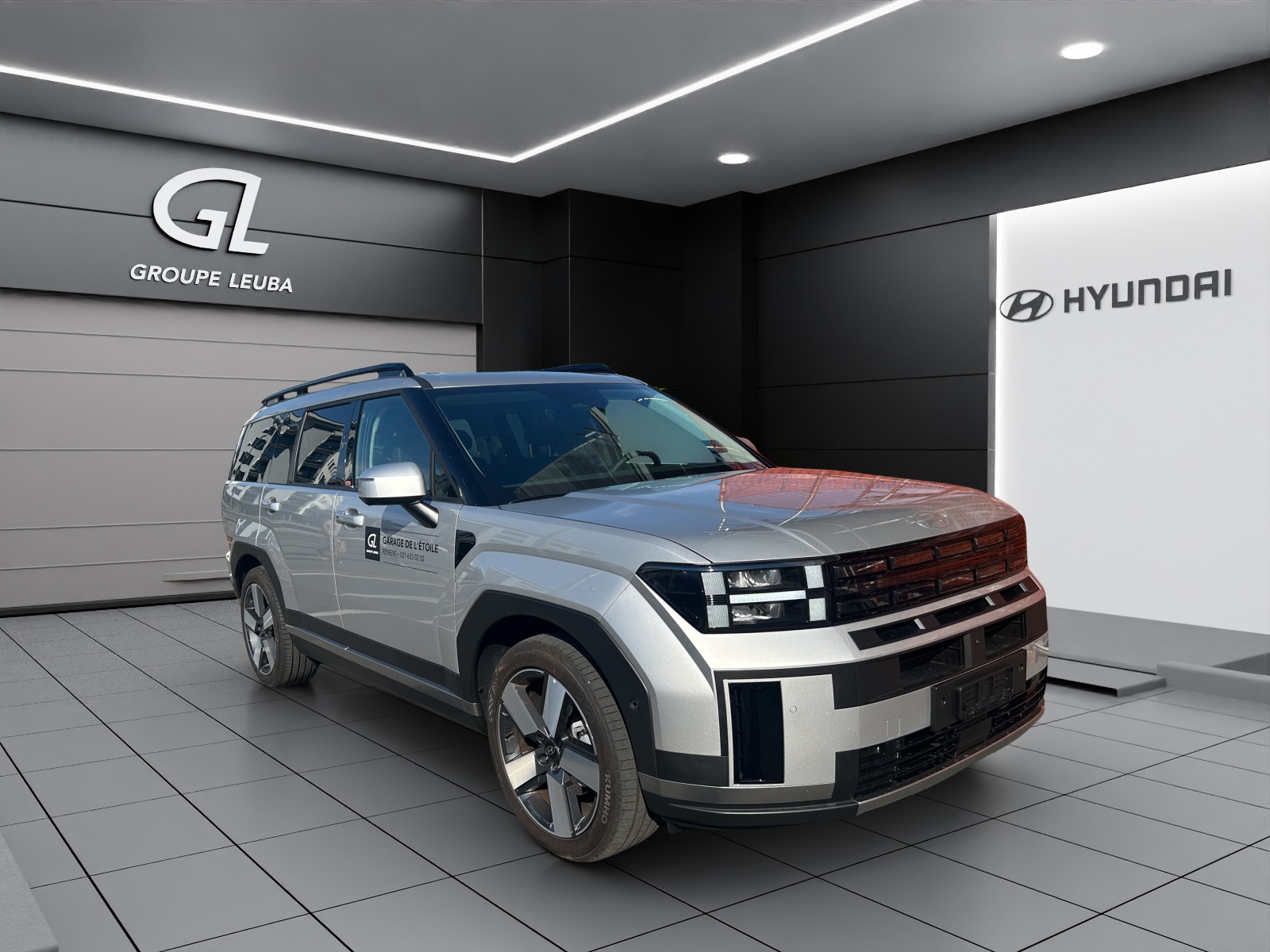 Photo HYUNDAI SANTA-FE Santa Fe 1.6 T-GDi HEV Amplia 4WD Automatic