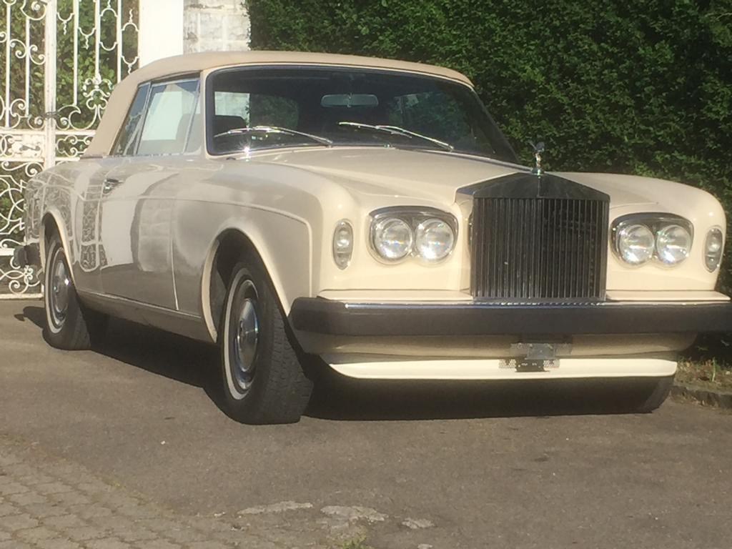 ROLLS-ROYCE CORNICHE Cabriolet-image-1