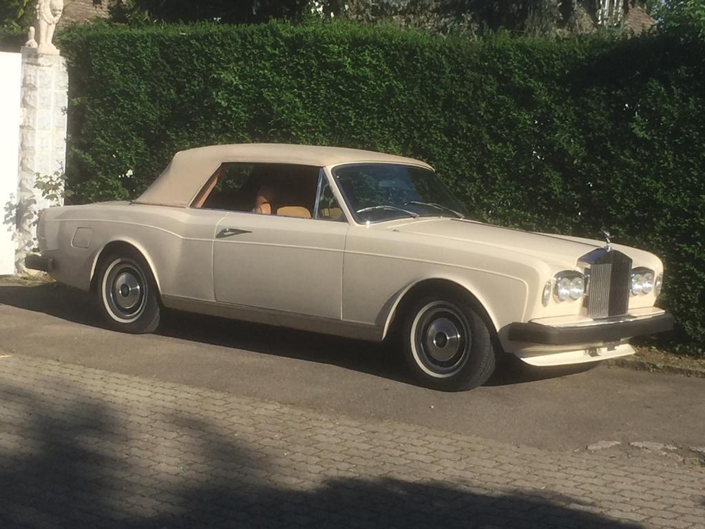 ROLLS-ROYCE CORNICHE Cabriolet-image-0