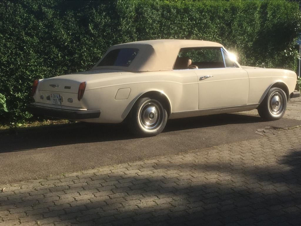 ROLLS-ROYCE CORNICHE Cabriolet-image-3